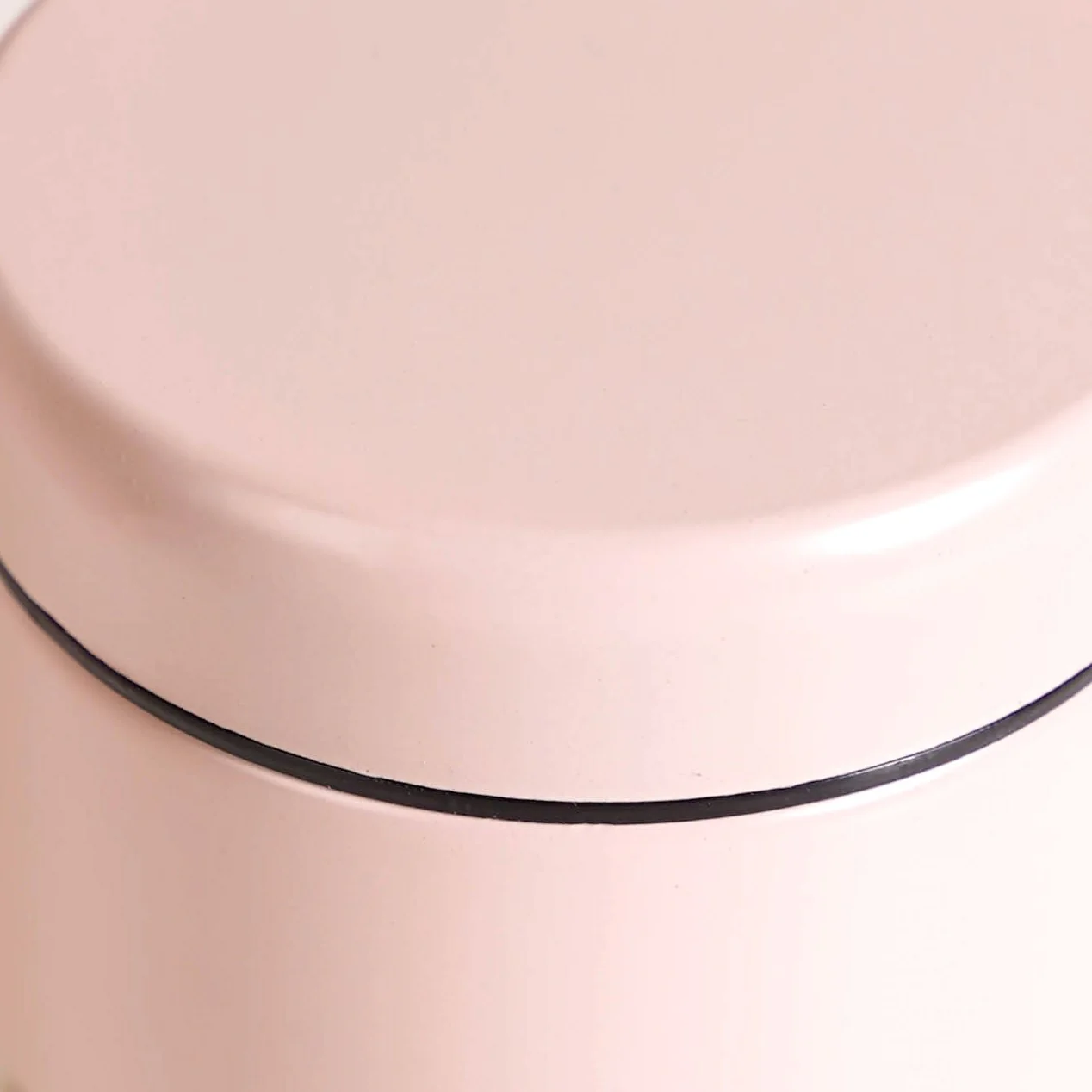 Winnie Pink Metal And Glass Container Set Of 4 1000ml - Image 7