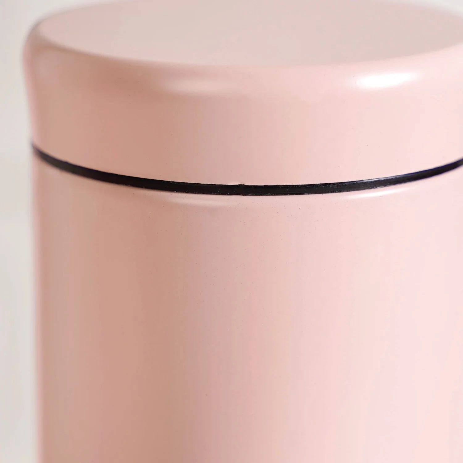 Winnie Pink Metal And Glass Container Set Of 4 1000ml - Image 9
