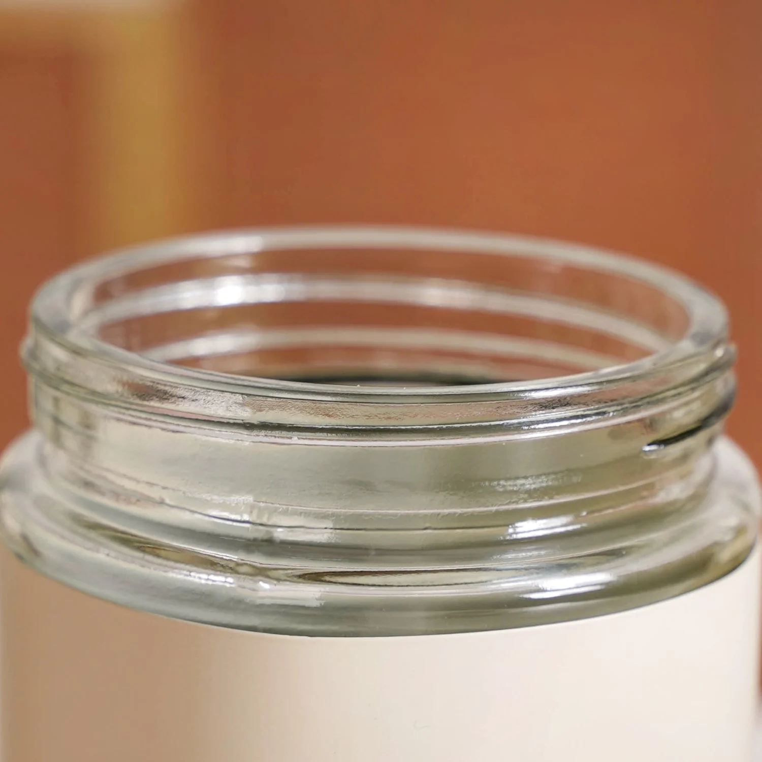 Winnie Set Of 4 Metal Cover Glass Canister With Window 1000ml - Image 5