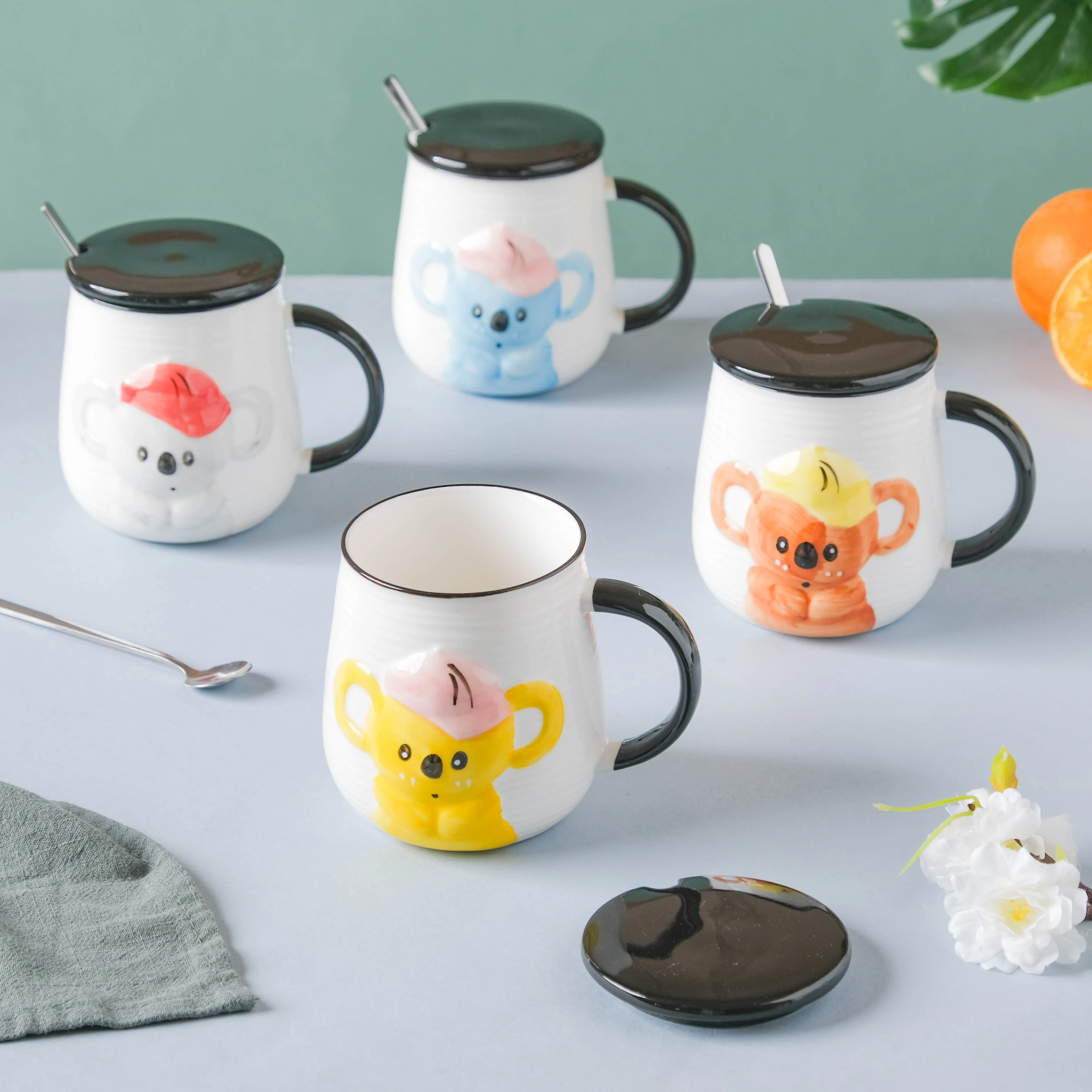Winsome Koala Bear Mug - Image 7
