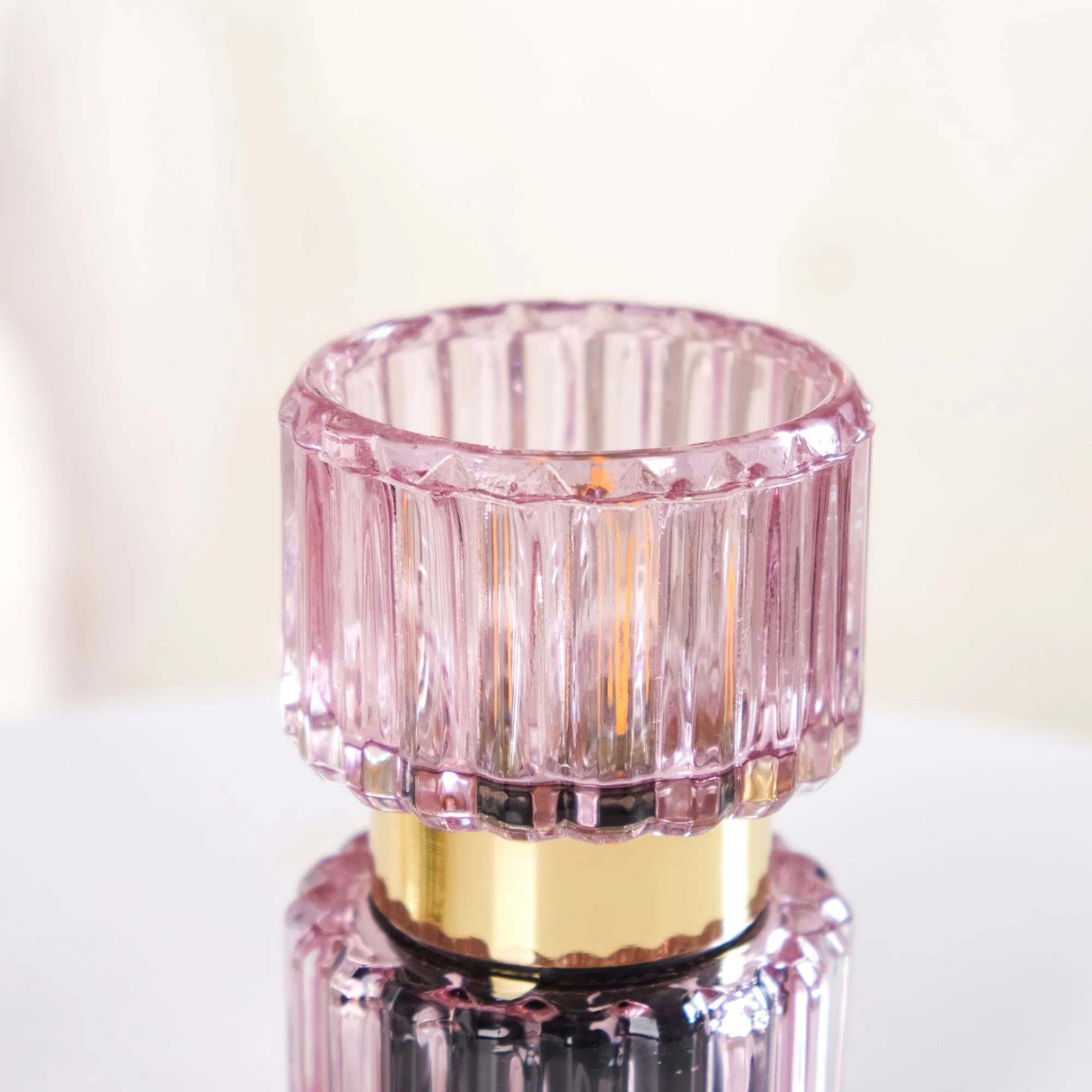 Wireless Decor Glass Lamp With LED Light Bulb - Image 7