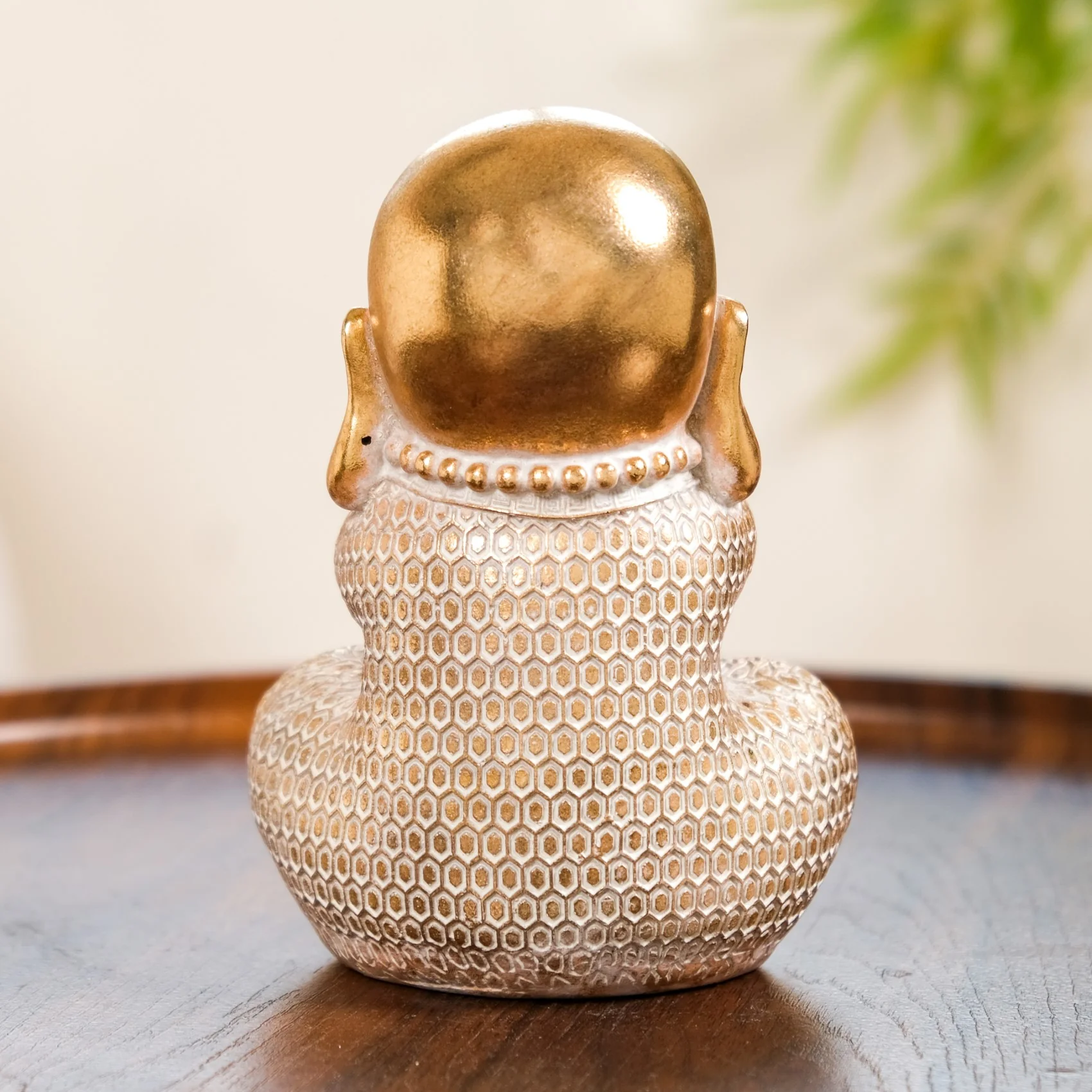 Wise Monk Trio Showpiece For Home Decor Gold - Image 10
