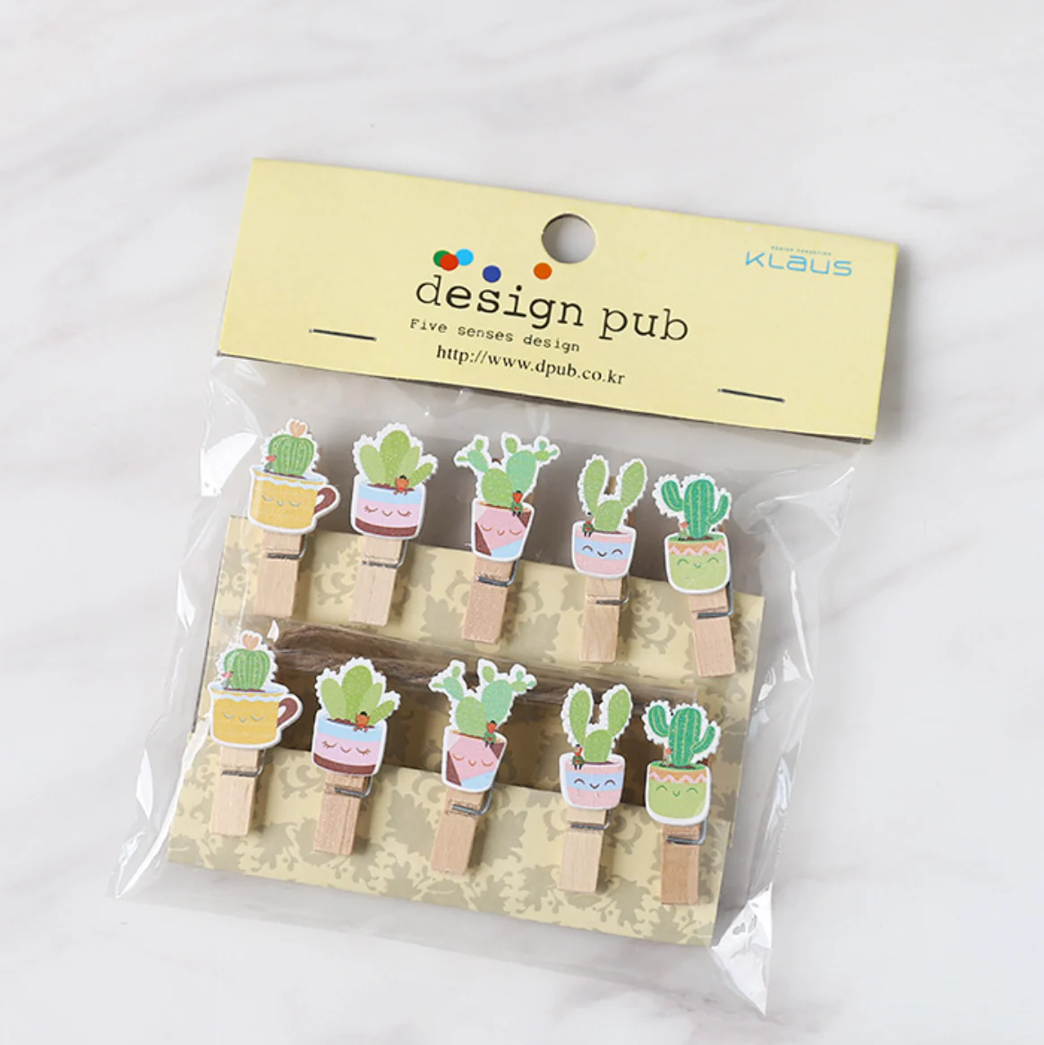 Wooden Hanging Clips - Set of 10 - Image 13