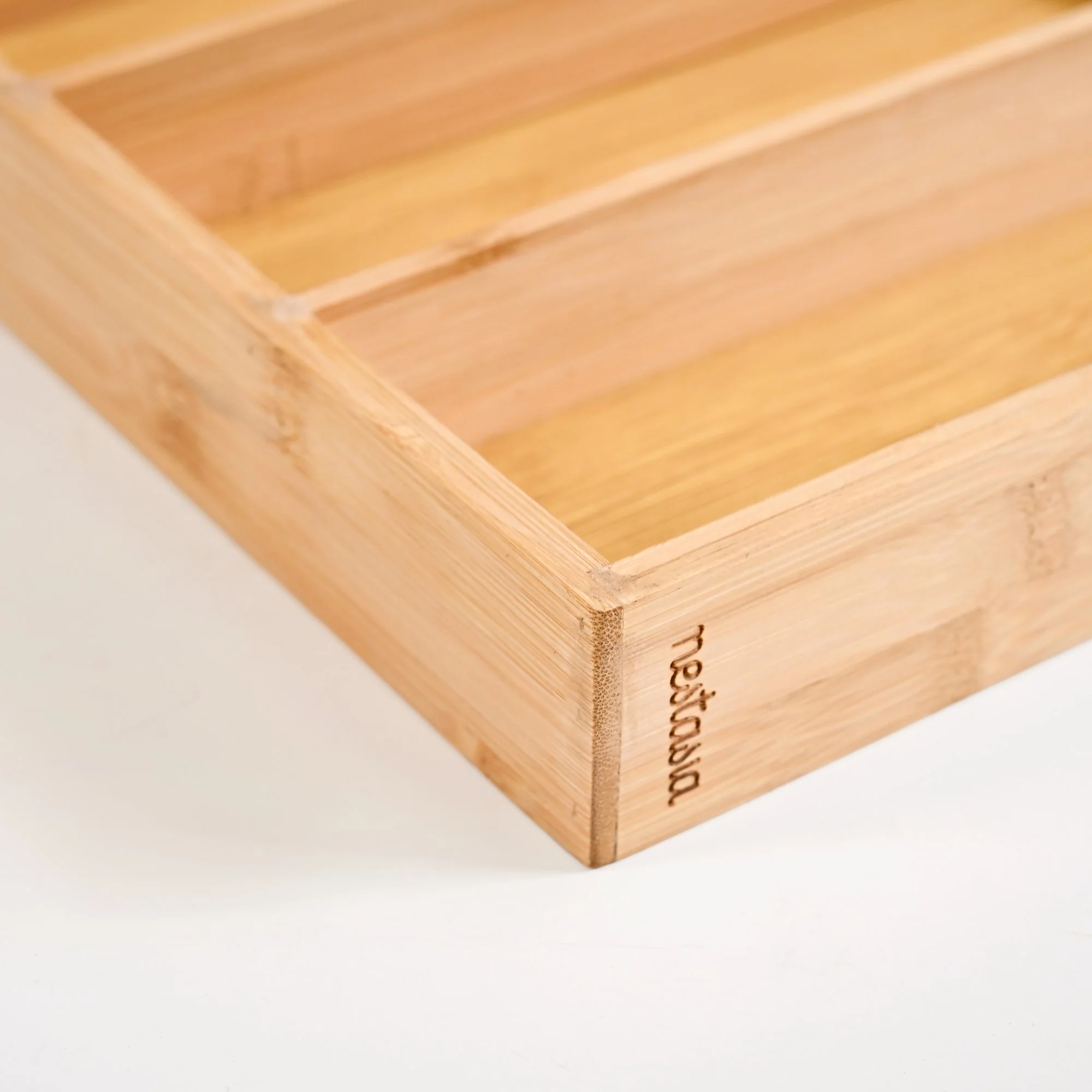 Wooden Kitchen Drawer Organiser For Cutlery - Image 7