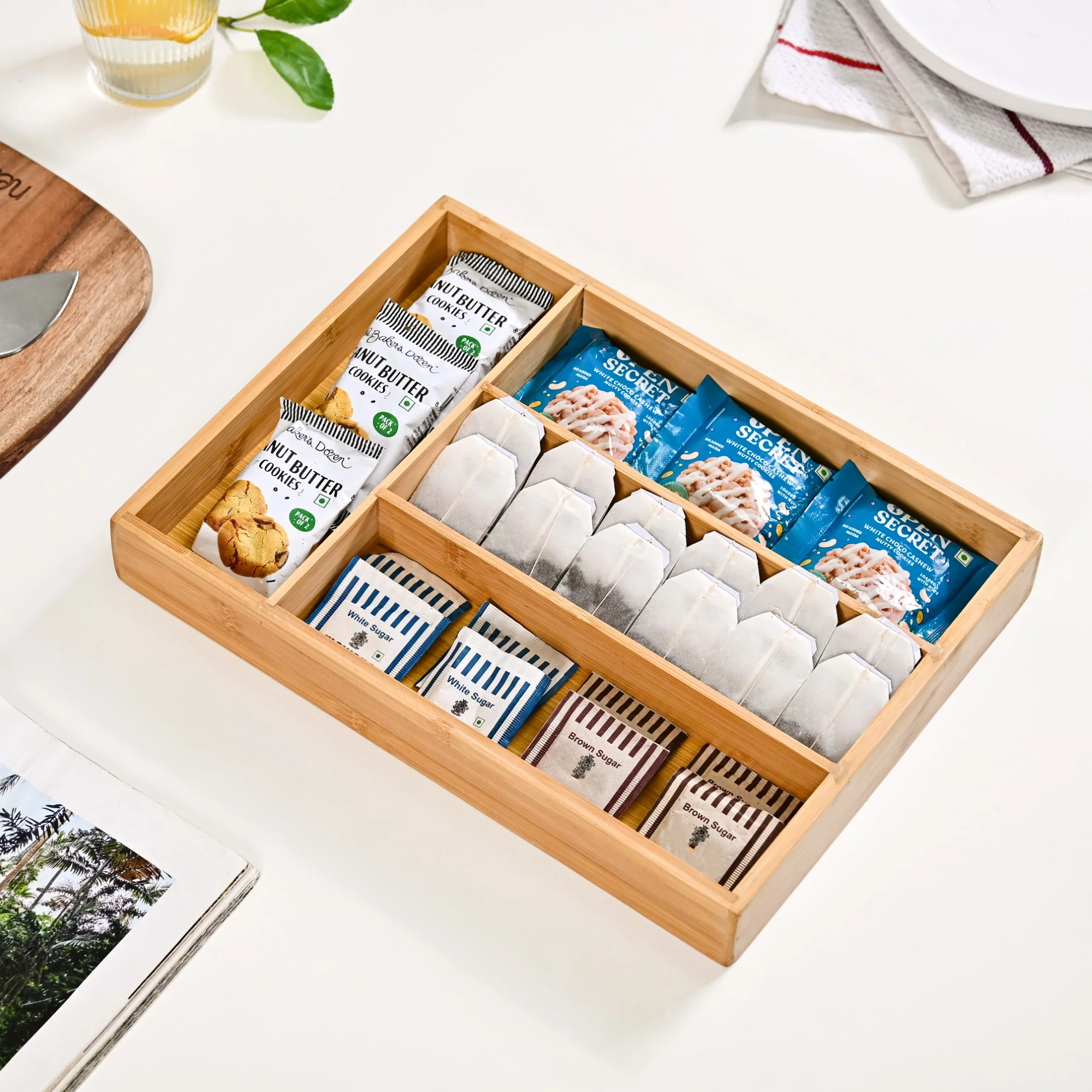 Wooden Kitchen Drawer Organiser For Cutlery - Image 8
