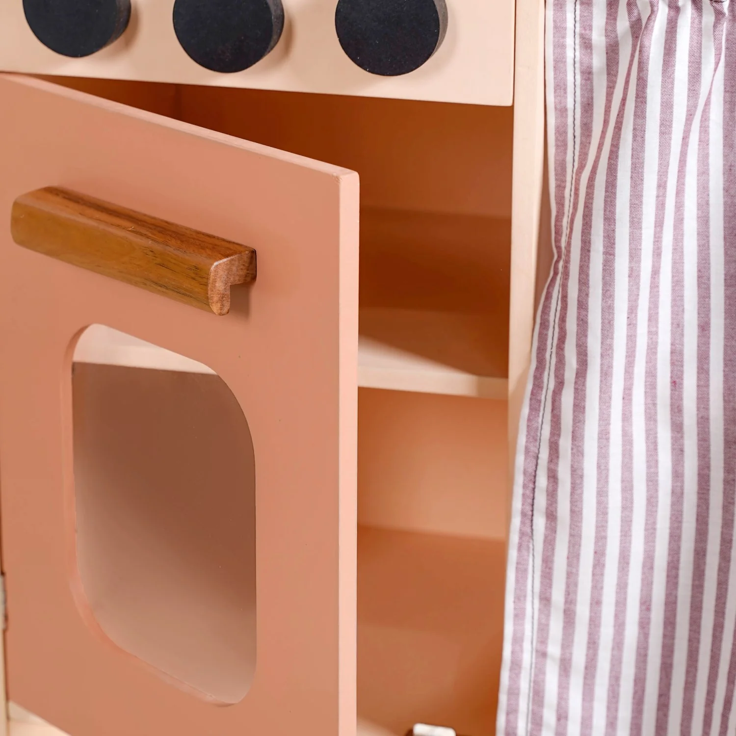 Wooden Kitchen Play Set With Utensils - Image 10