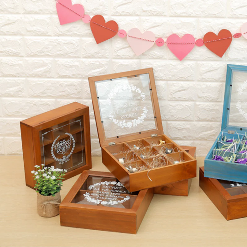 Wooden Lid Box - Image 5