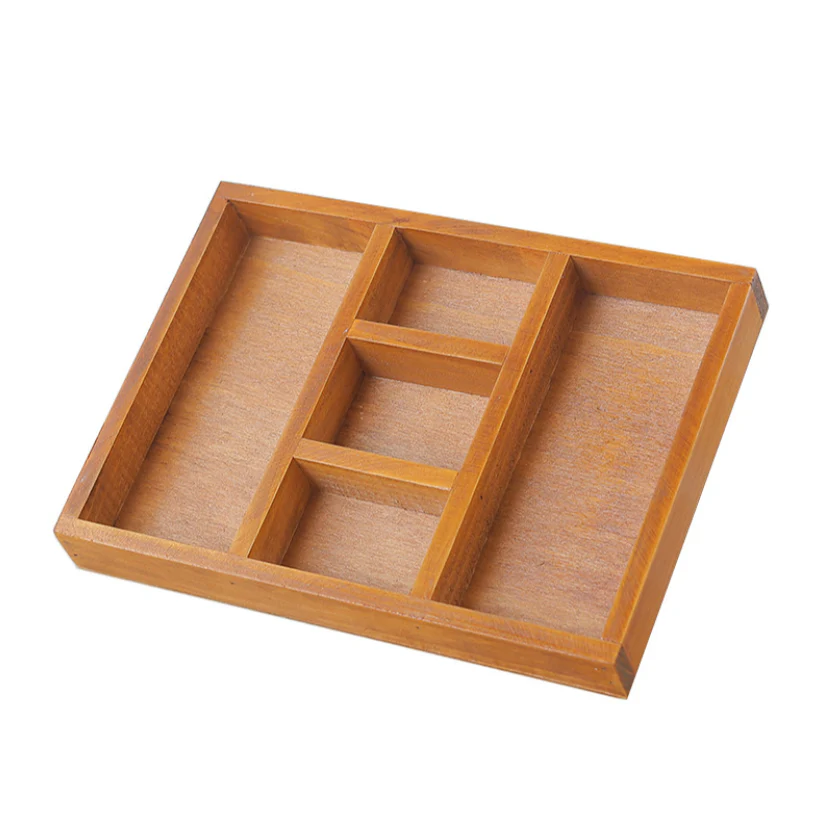 Wooden Organiser Tray - Image 3