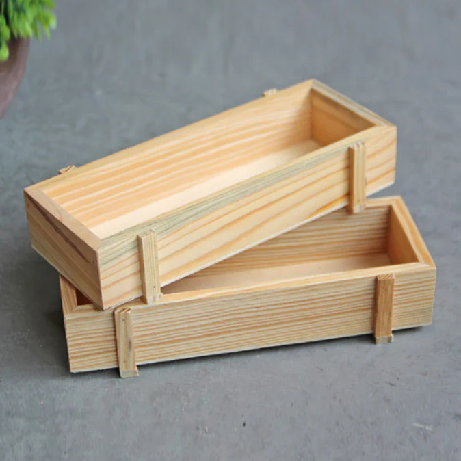 Wooden Plant Holder - Set of 2 - Image 6