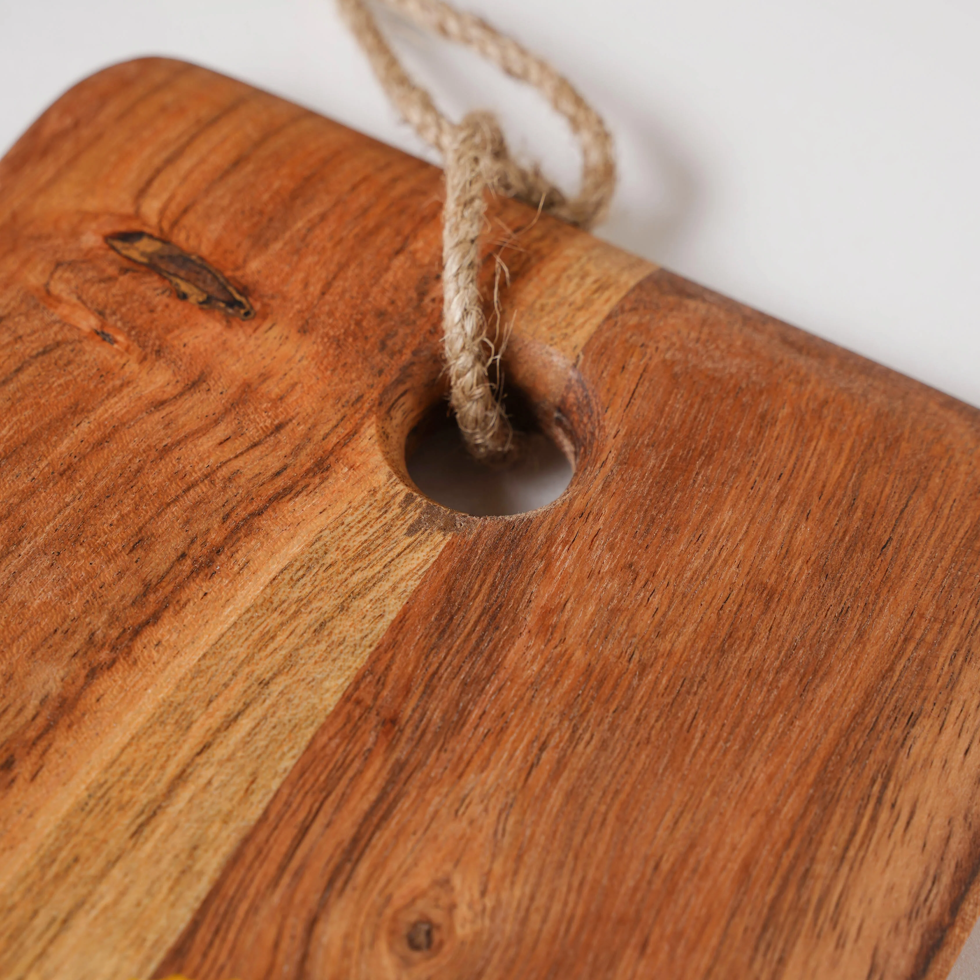 Wooden Platter Rectangle 15 Inch - Image 7