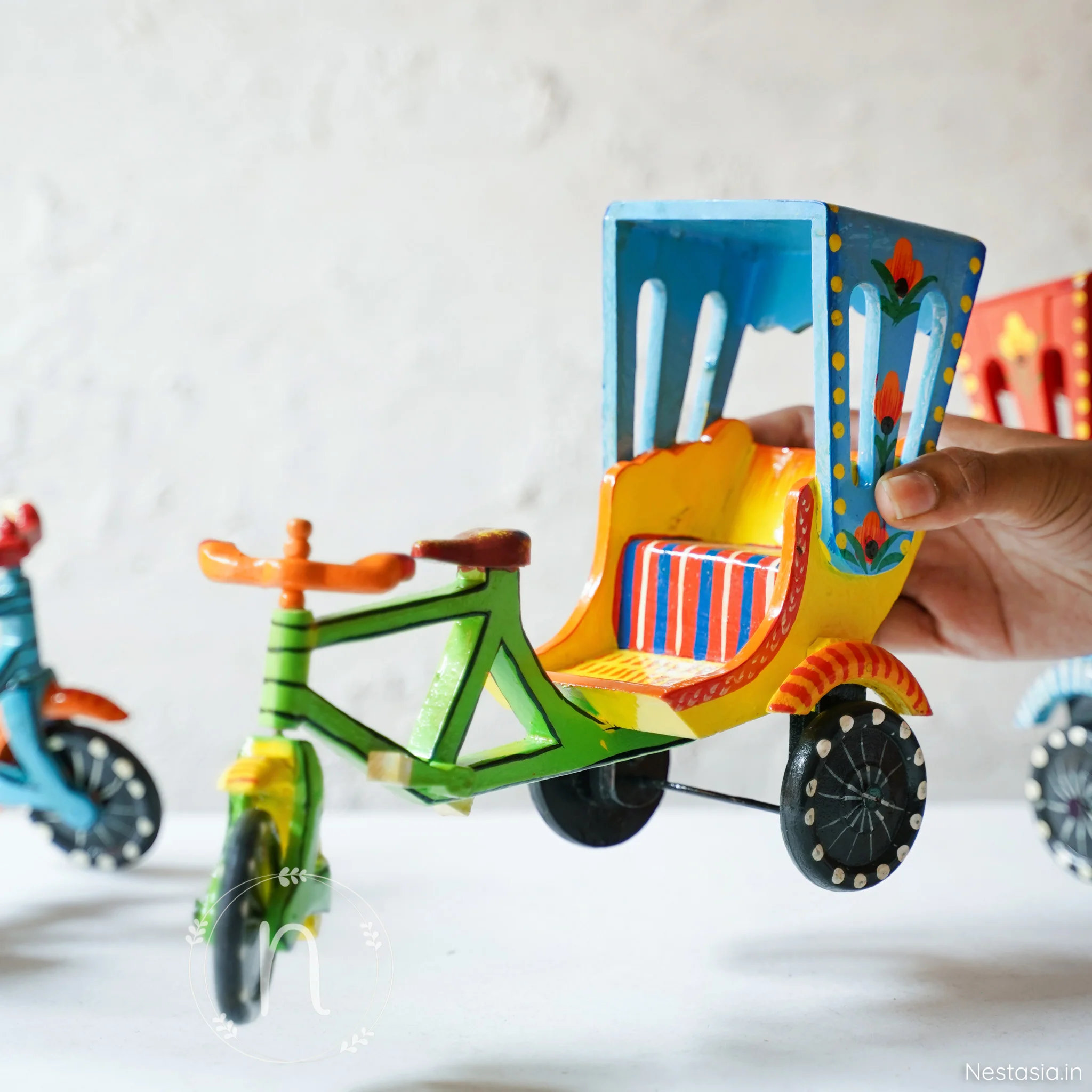 Wooden Rickshaw - Image 11