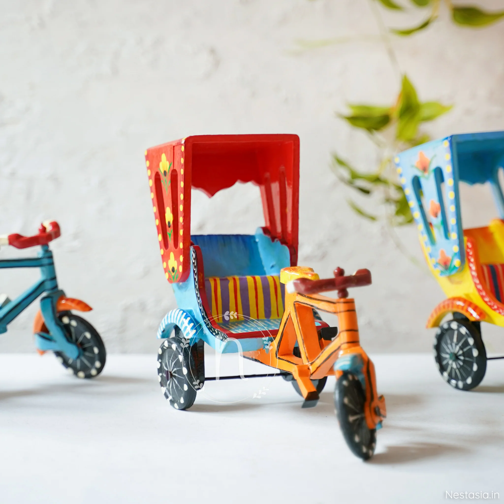 Wooden Rickshaw - Image 18