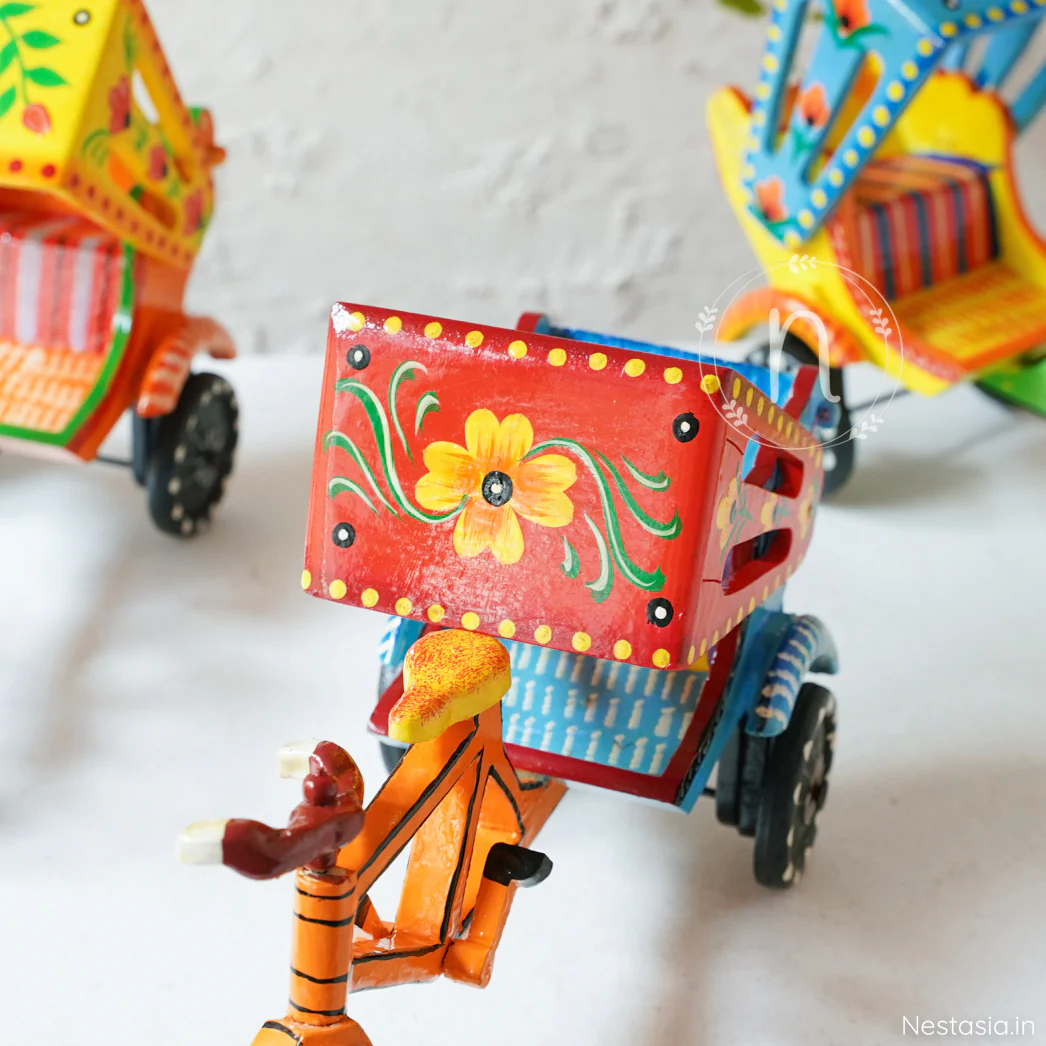 Wooden Rickshaw - Image 20