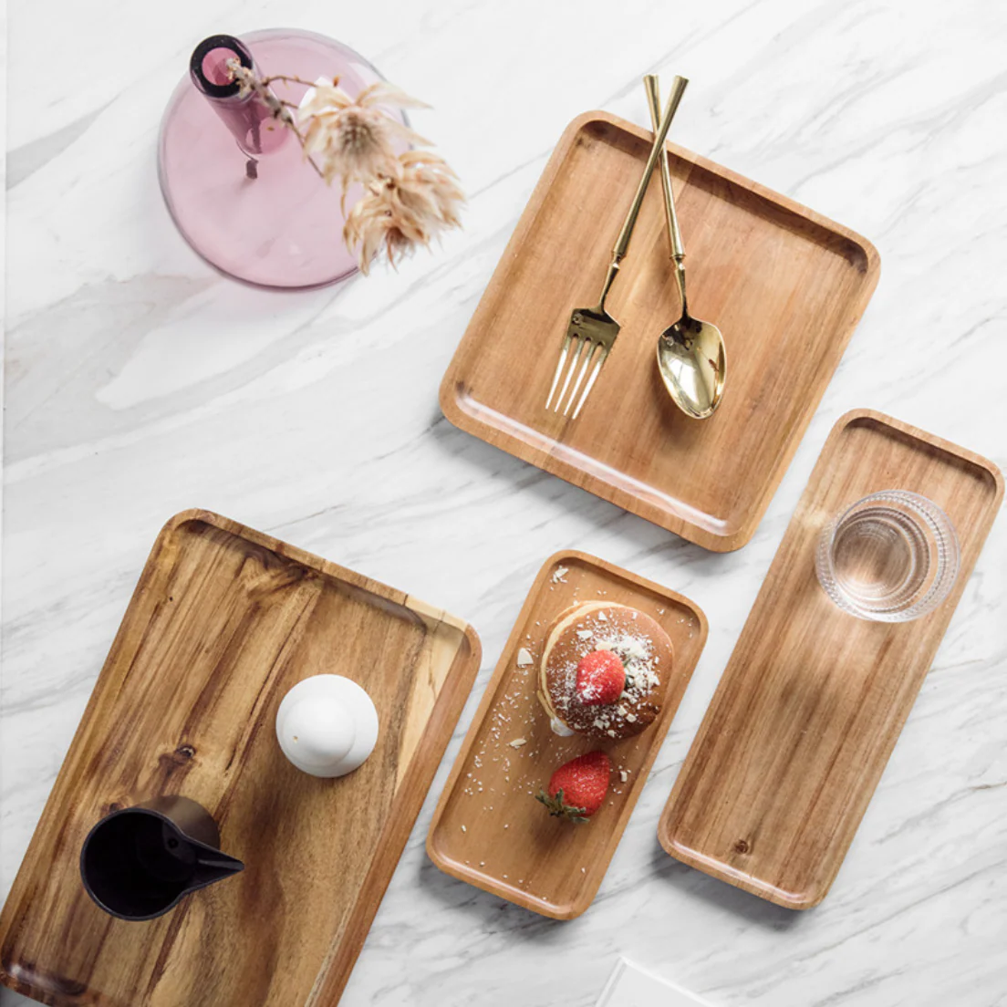 Wooden Serving Platter - Image 4