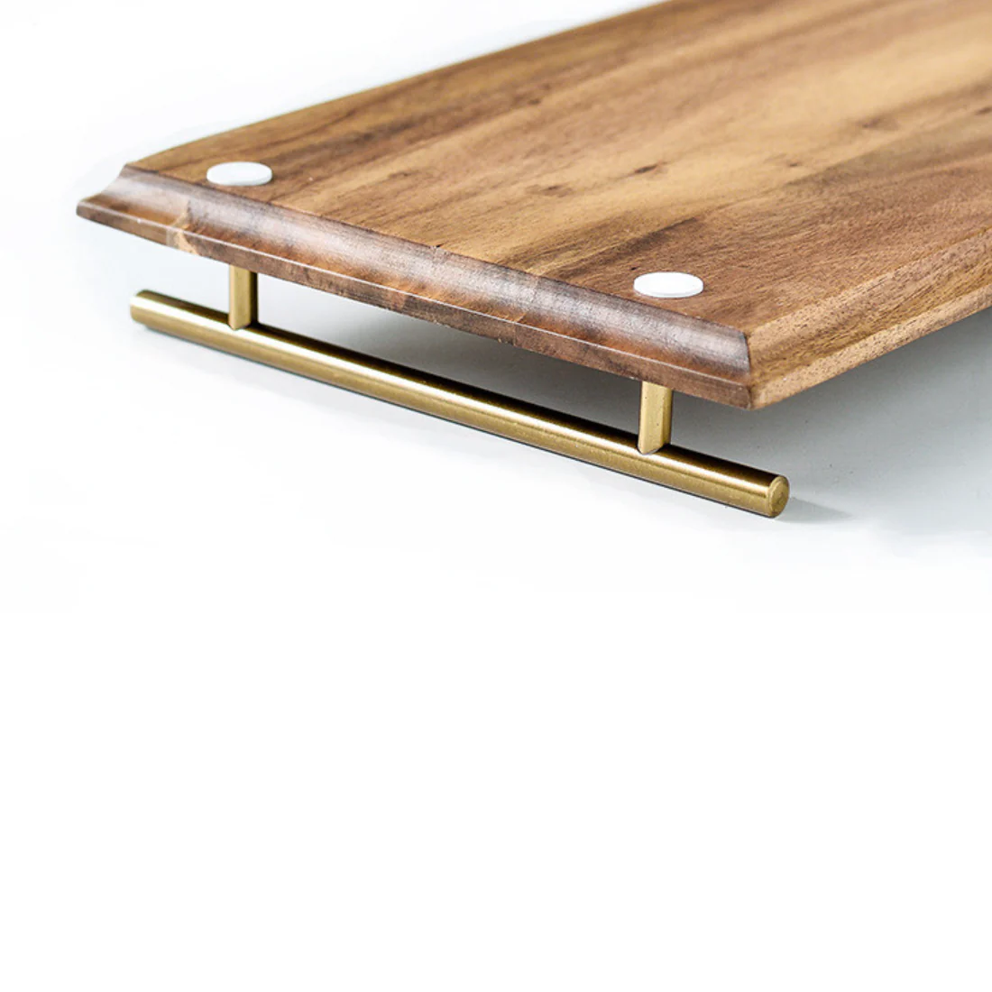 Wooden Serving Tray With Handle - Image 5
