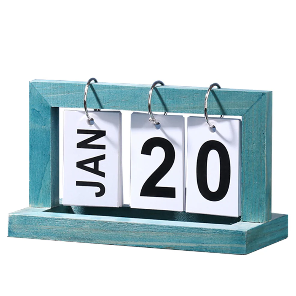 Wooden Table Calendar - Image 11