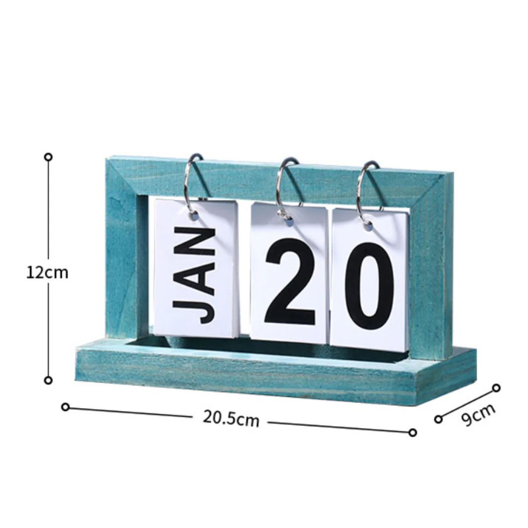 Wooden Table Calendar - Image 12