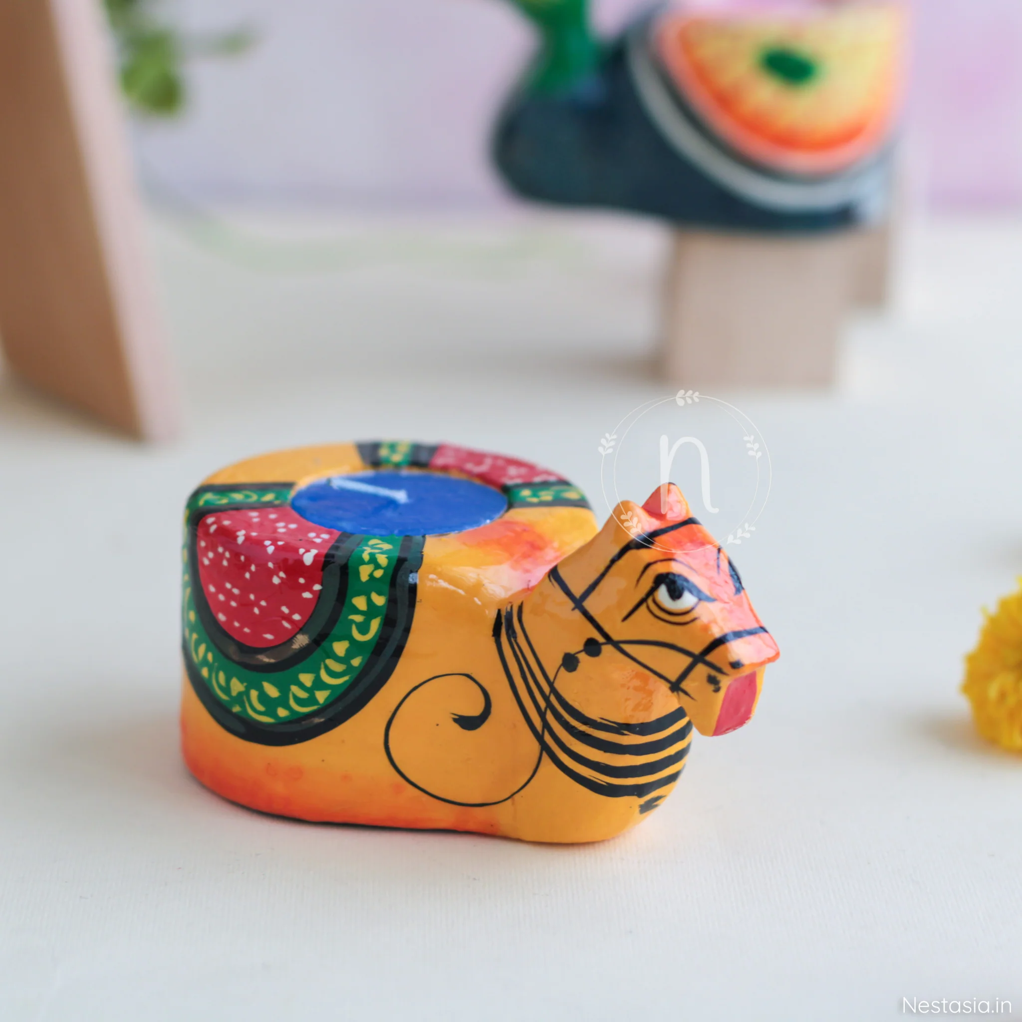 Wooden Tealight Holder - Image 7