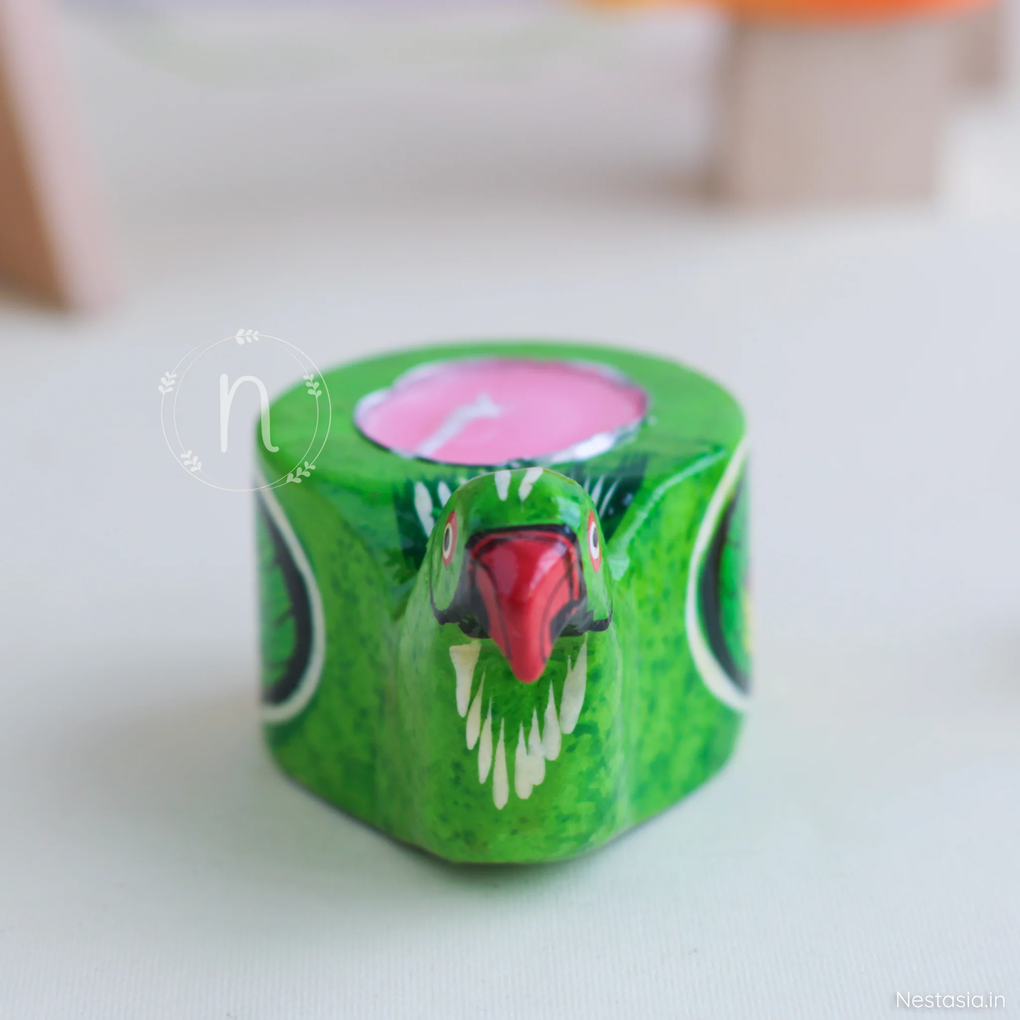 Wooden Tealight Holder - Image 8