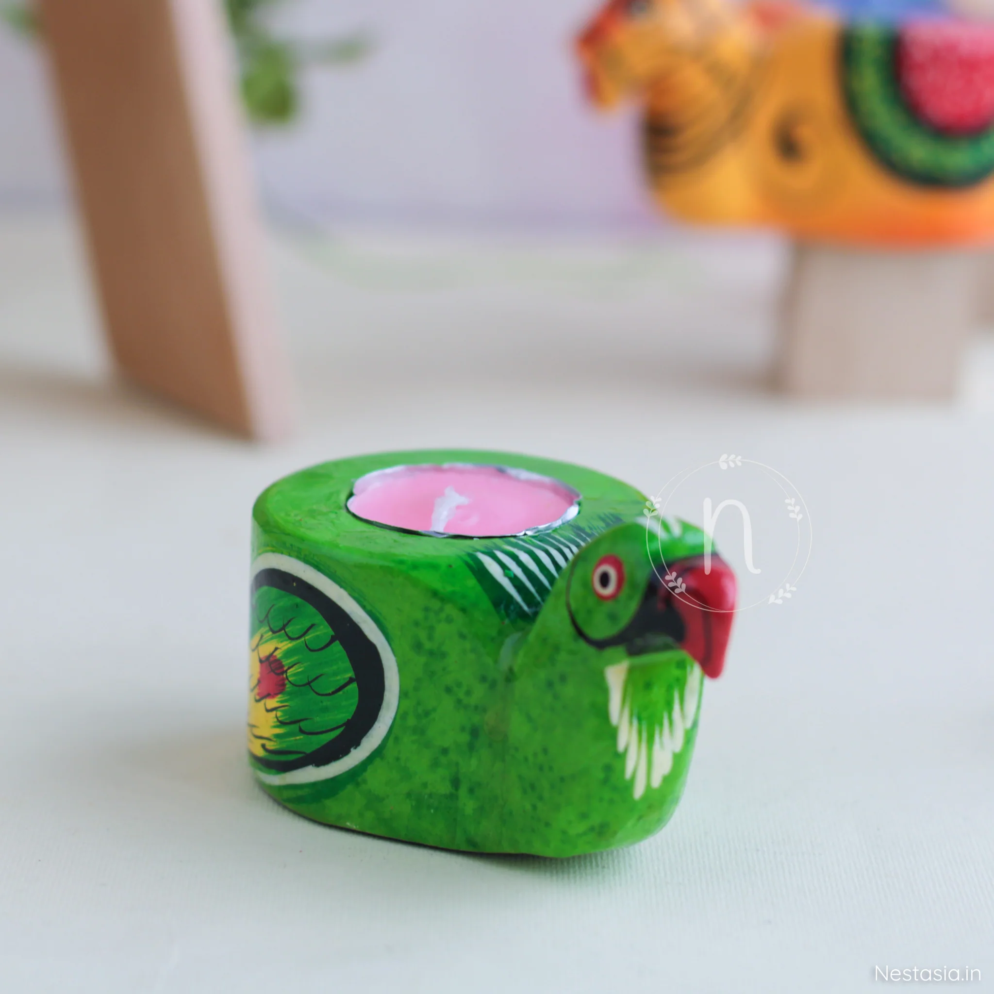 Wooden Tealight Holder - Image 9