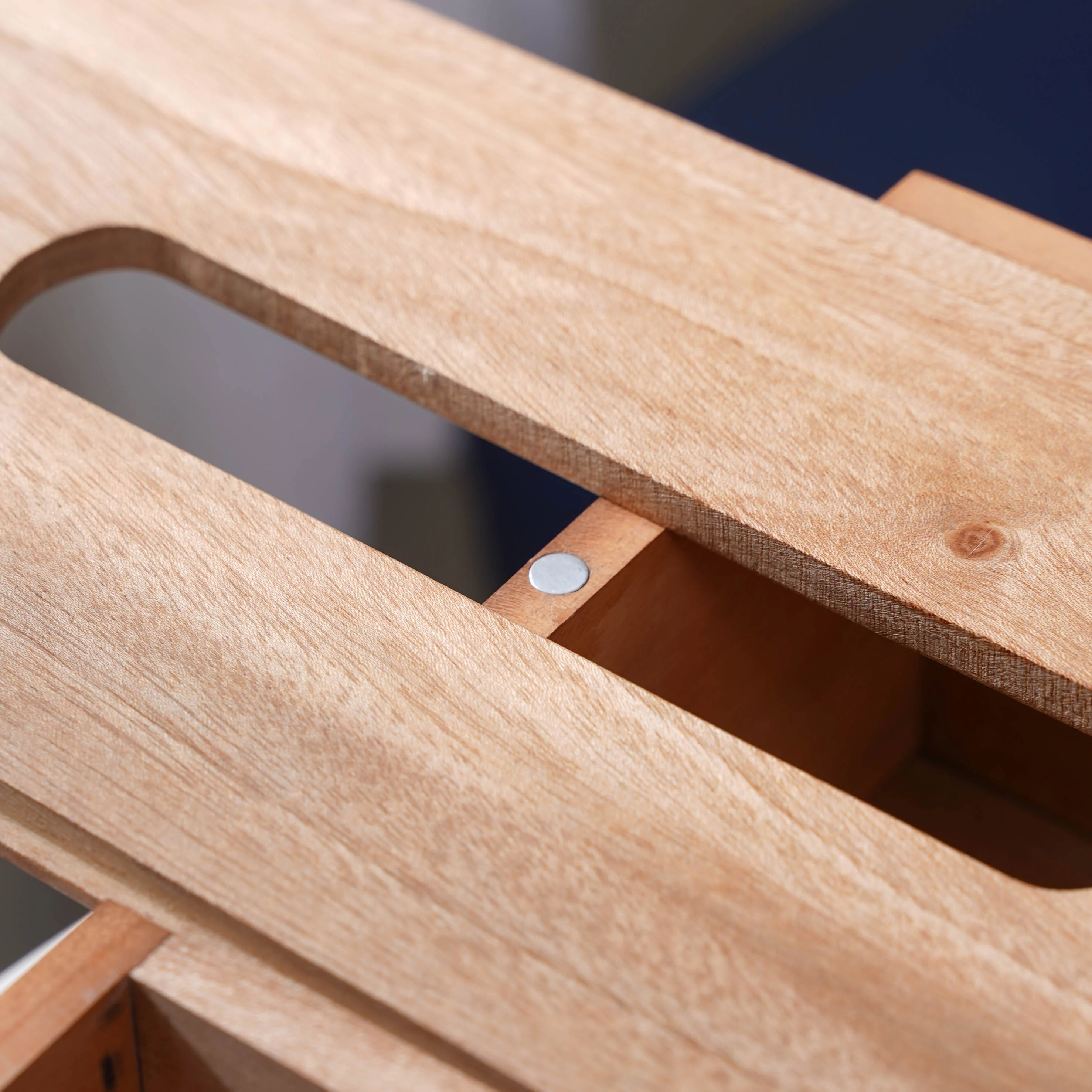 Wooden Tissue Box And Organiser - Image 12