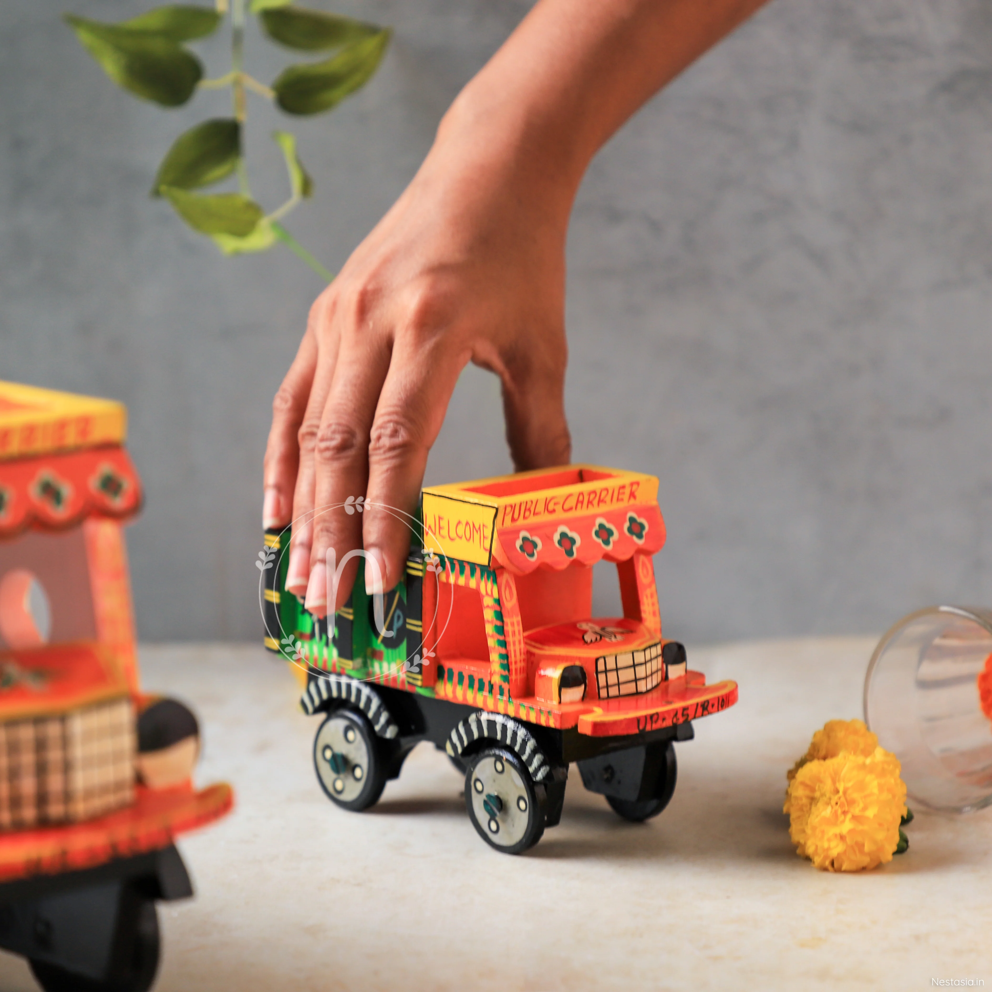 Wooden Truck - Image 7