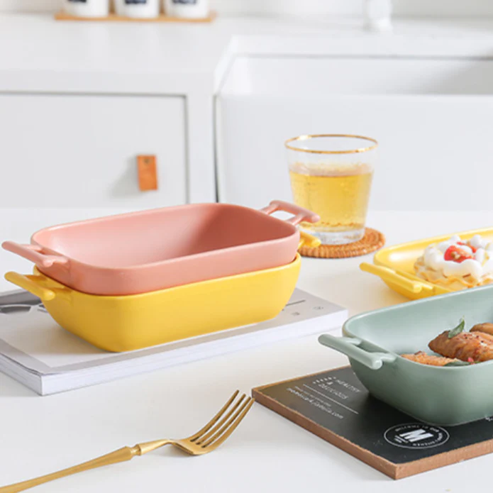 Yellow Baking Bowl - Image 4