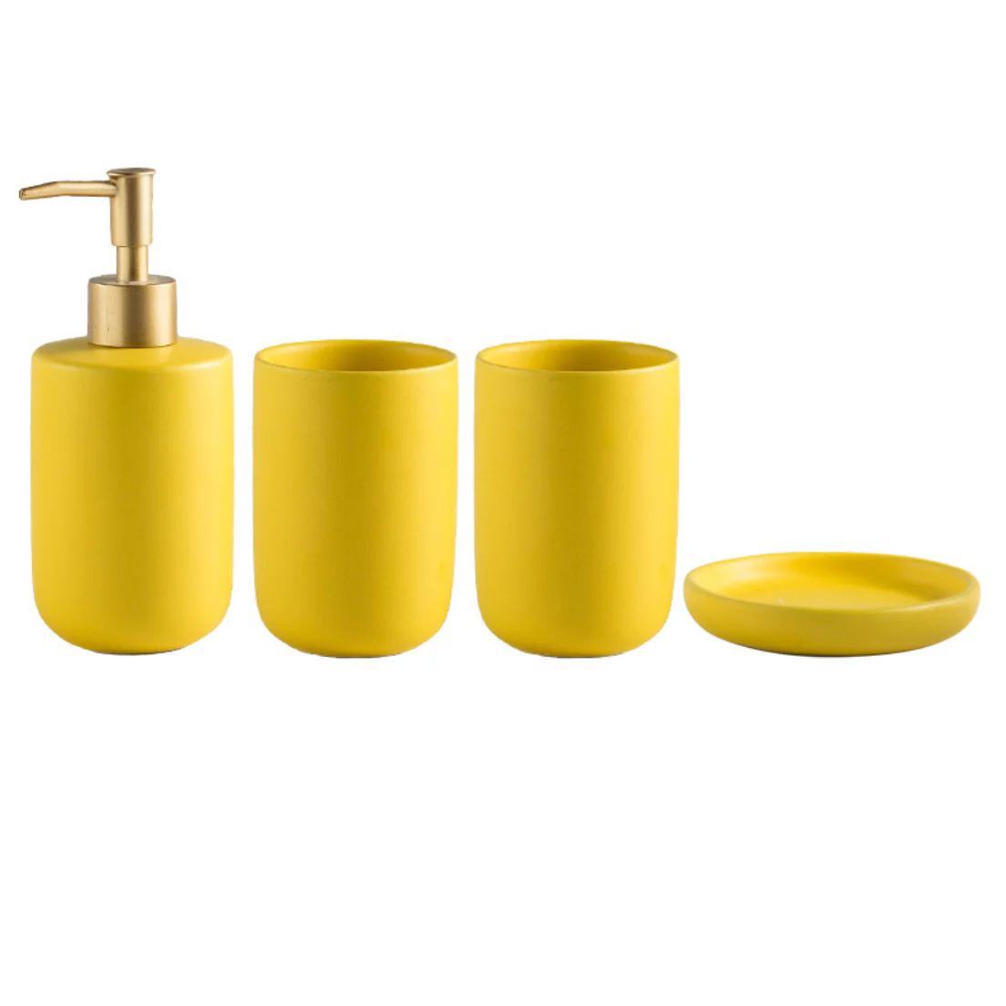 Yellow Bath Set - Image 8