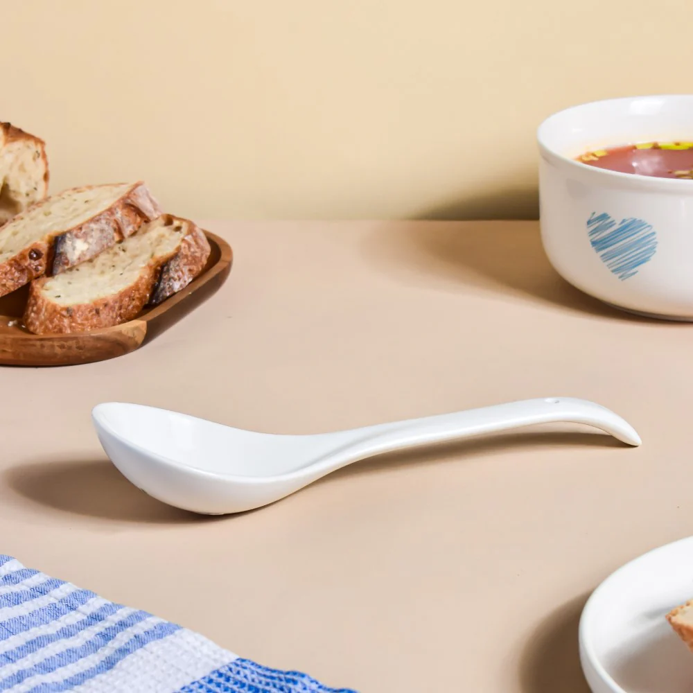 Yellow Heart Serving Spoon - Image 4