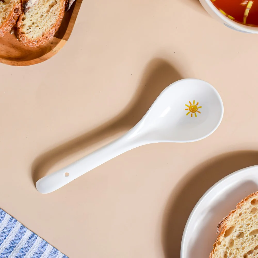 Yellow Heart Serving Spoon - Image 5
