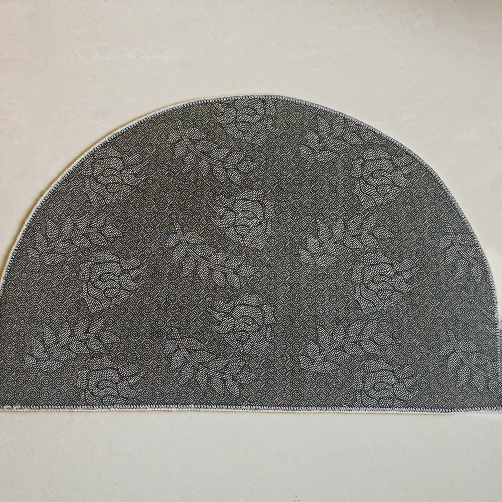 Yellow Semicircle Rug - Image 6
