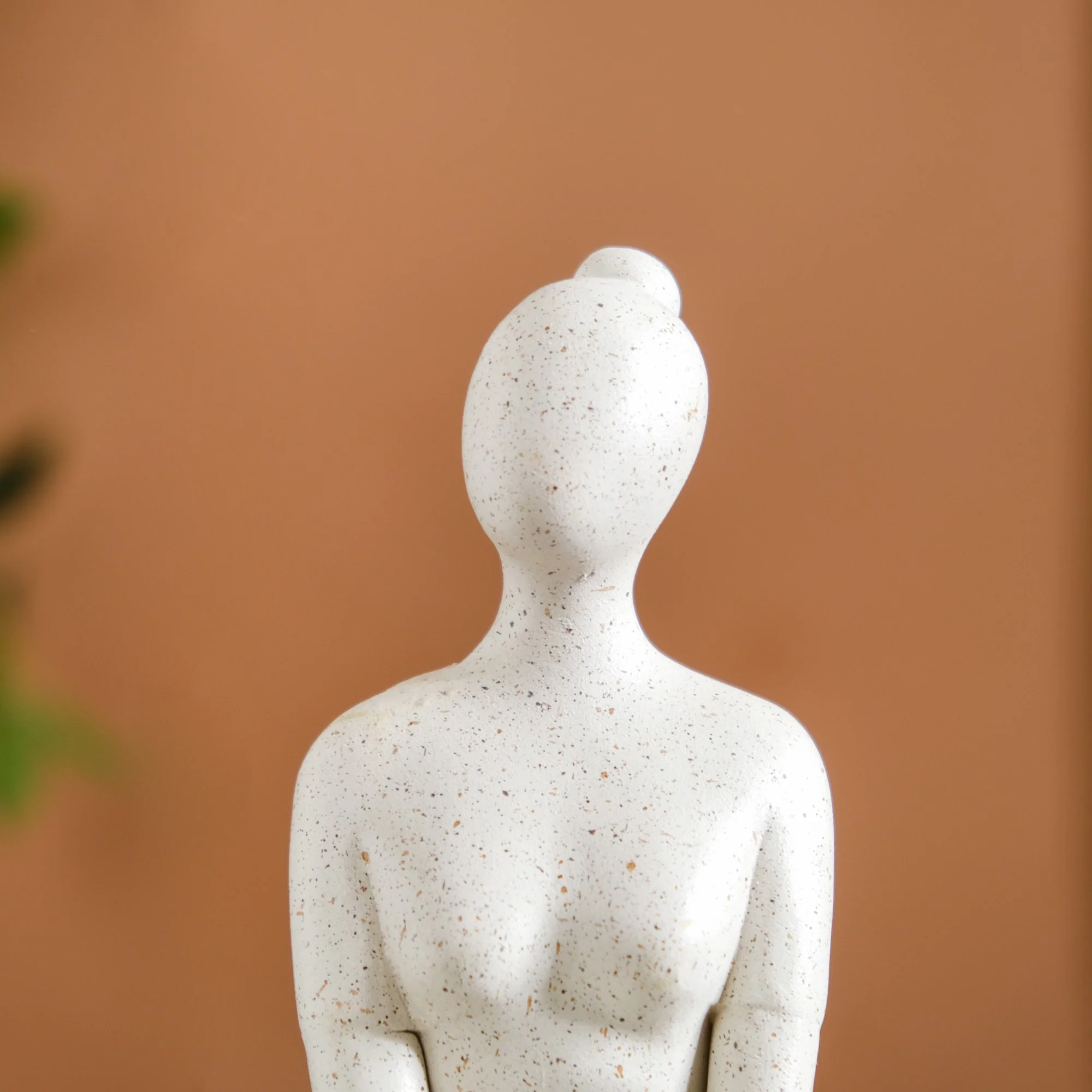 Yoga Woman Statues Set Of 3 - Image 12