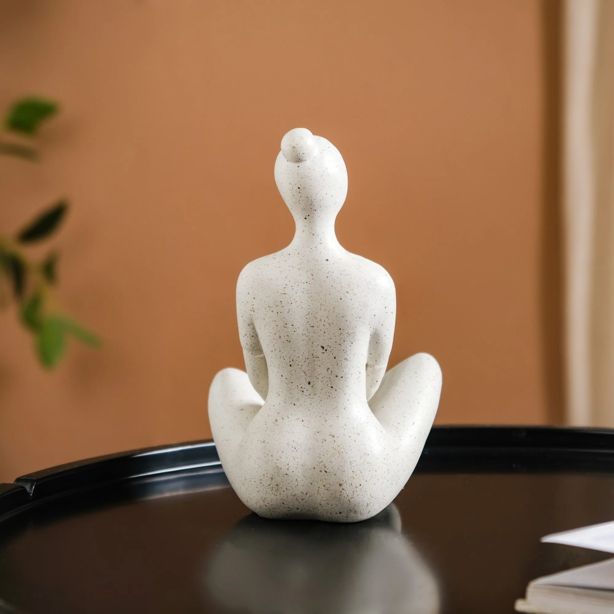 Yoga Woman Statues Set Of 3 - Image 15