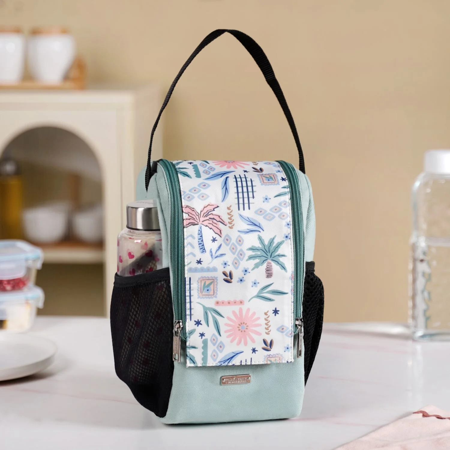 Yummy Food Insulated Lunch Bag Mint - Image 8