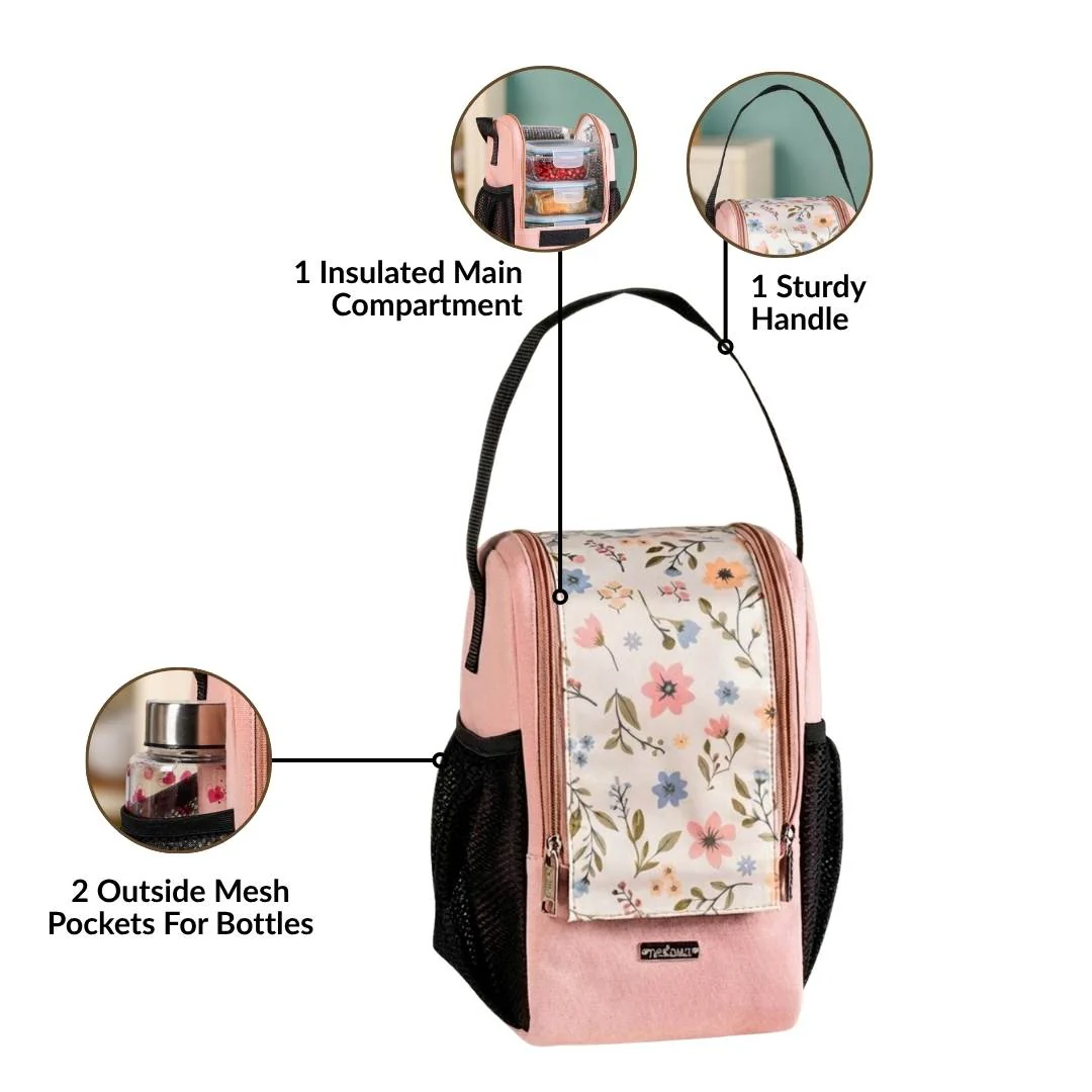 Yummy Food Insulated Lunch Bag Pink - Image 5