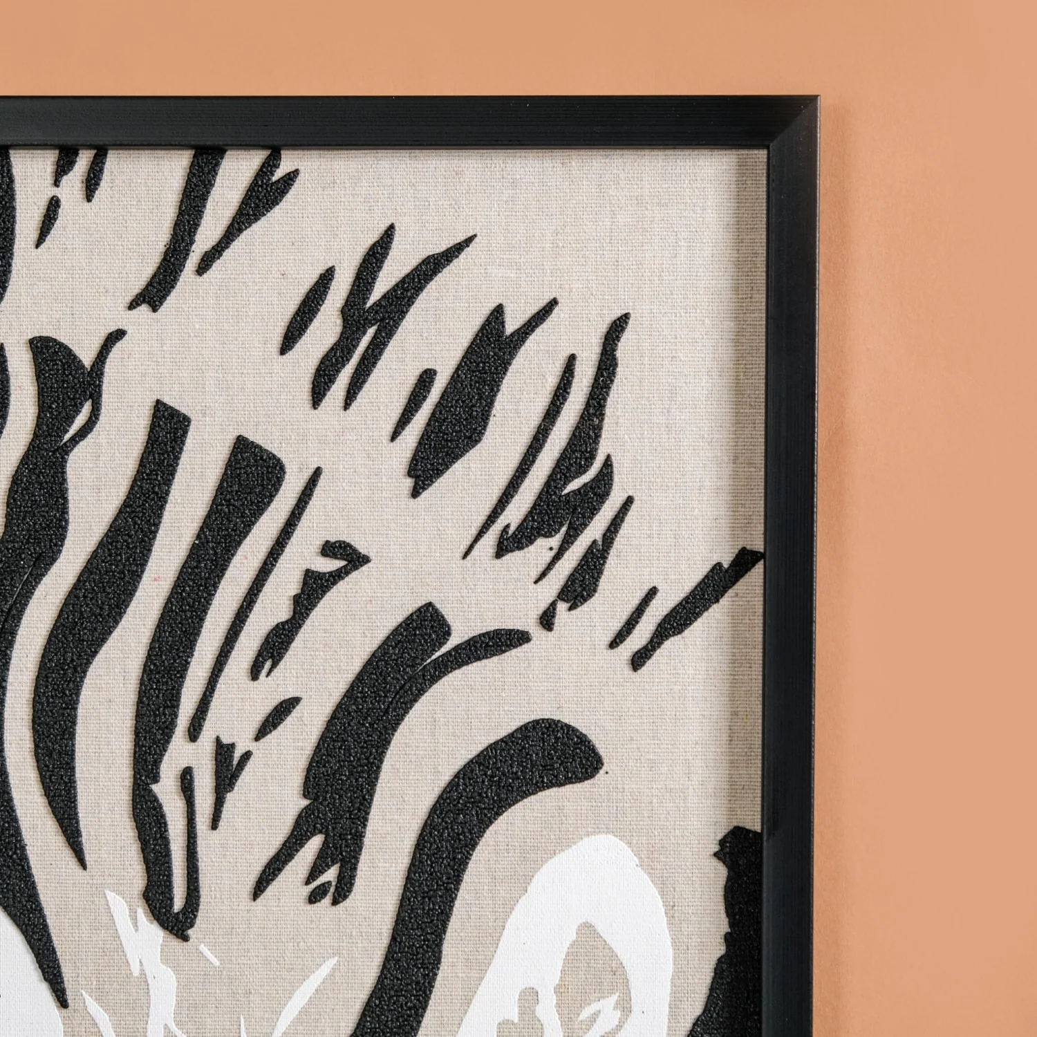 Zebra Design Canvas Wall Art Set Of 2 23x17 Inch - Image 10