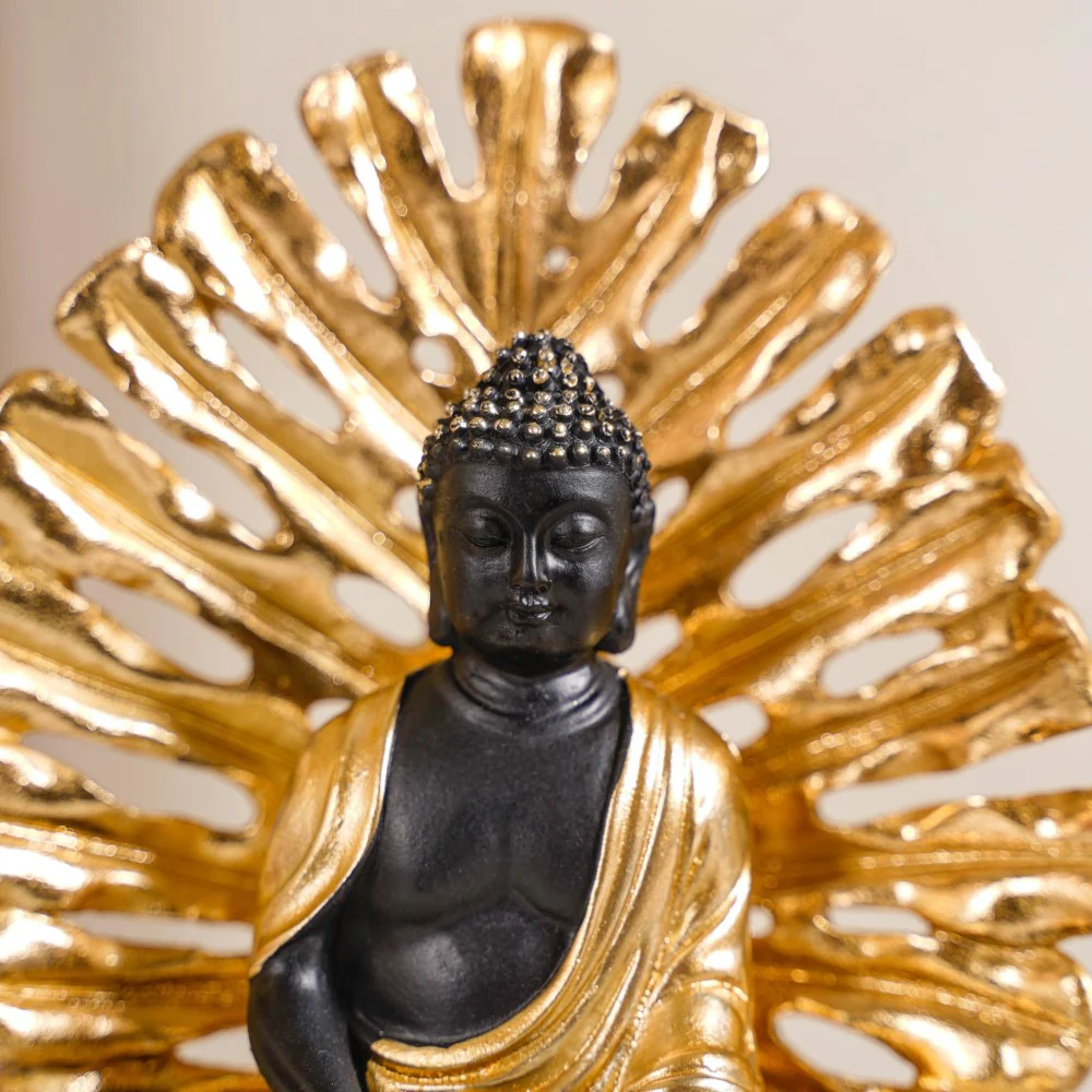 Zen Buddha Statue For Home Decor - Image 5