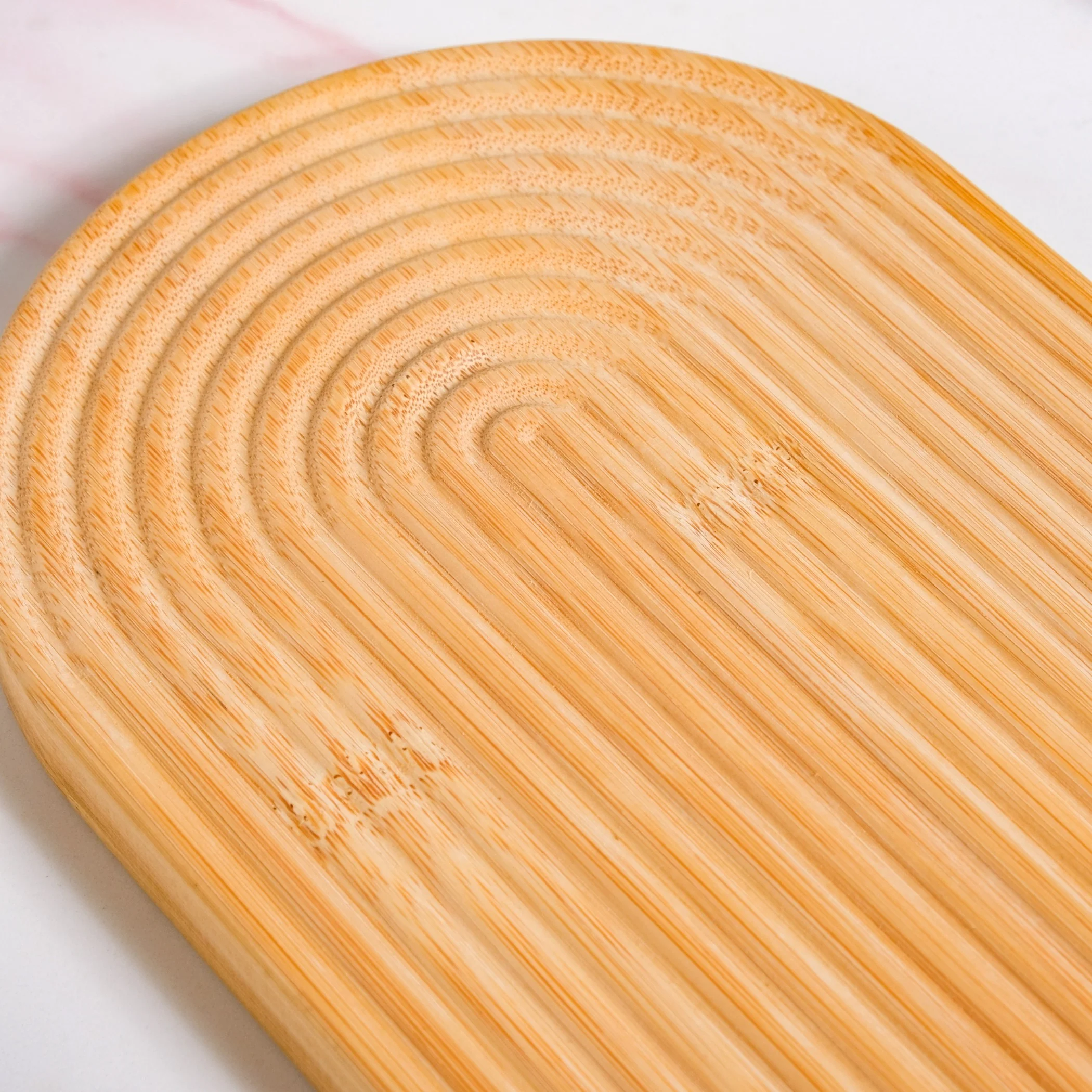Zen Garden Spirals Wooden Serving Tray 20 Inch - Image 6