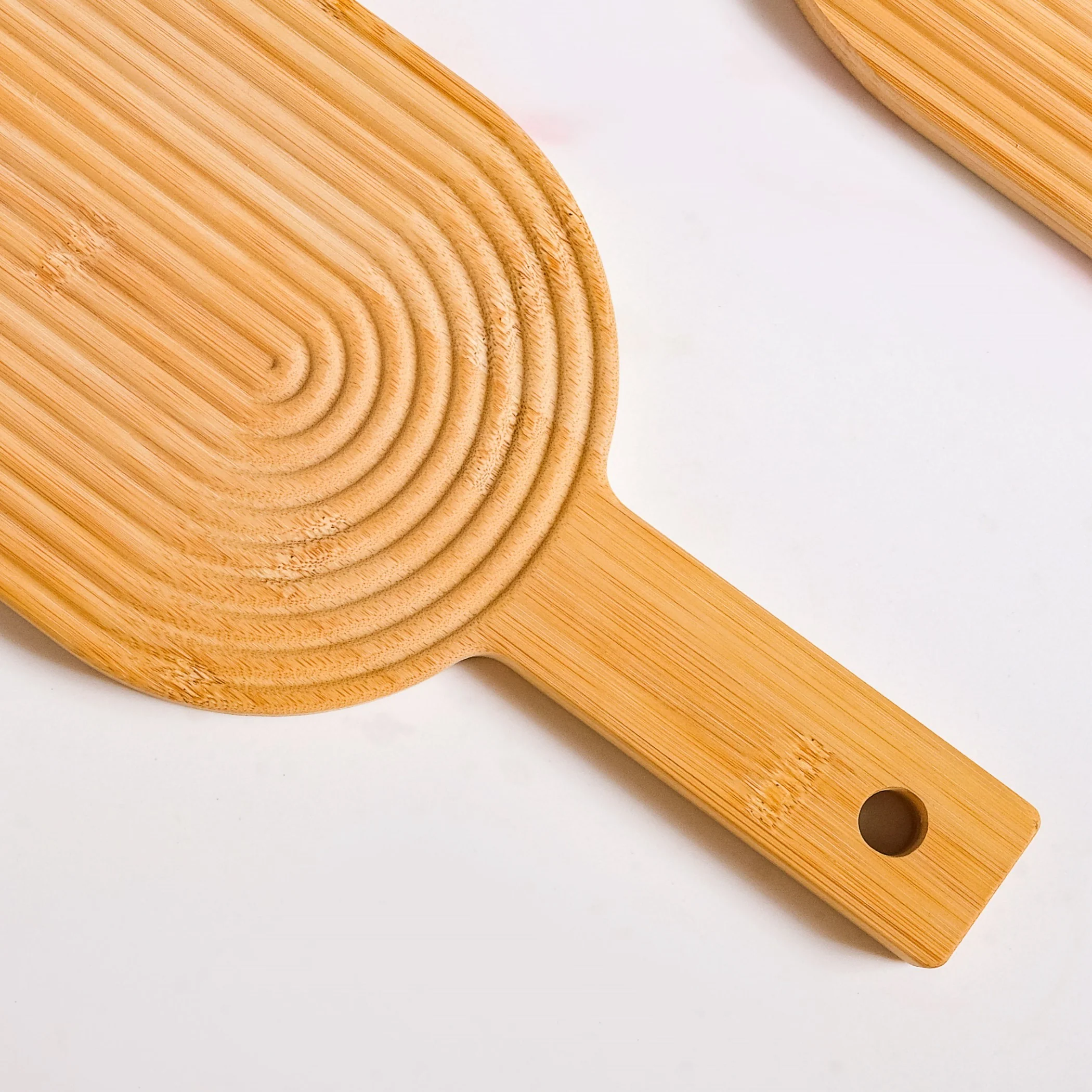 Zen Garden Spirals Wooden Serving Tray 20 Inch - Image 7