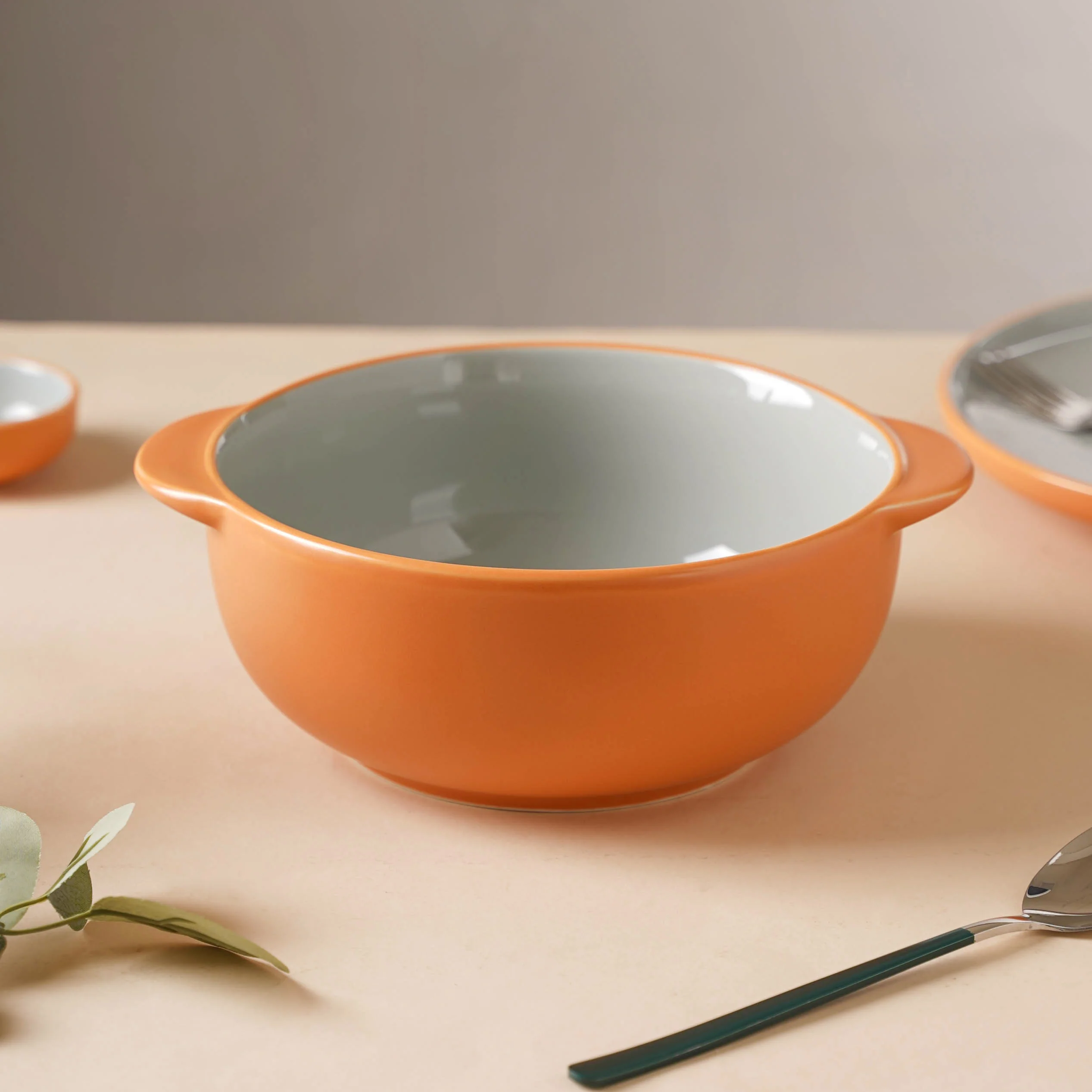 Zoella Ceramic Bowl Grey - Image 6