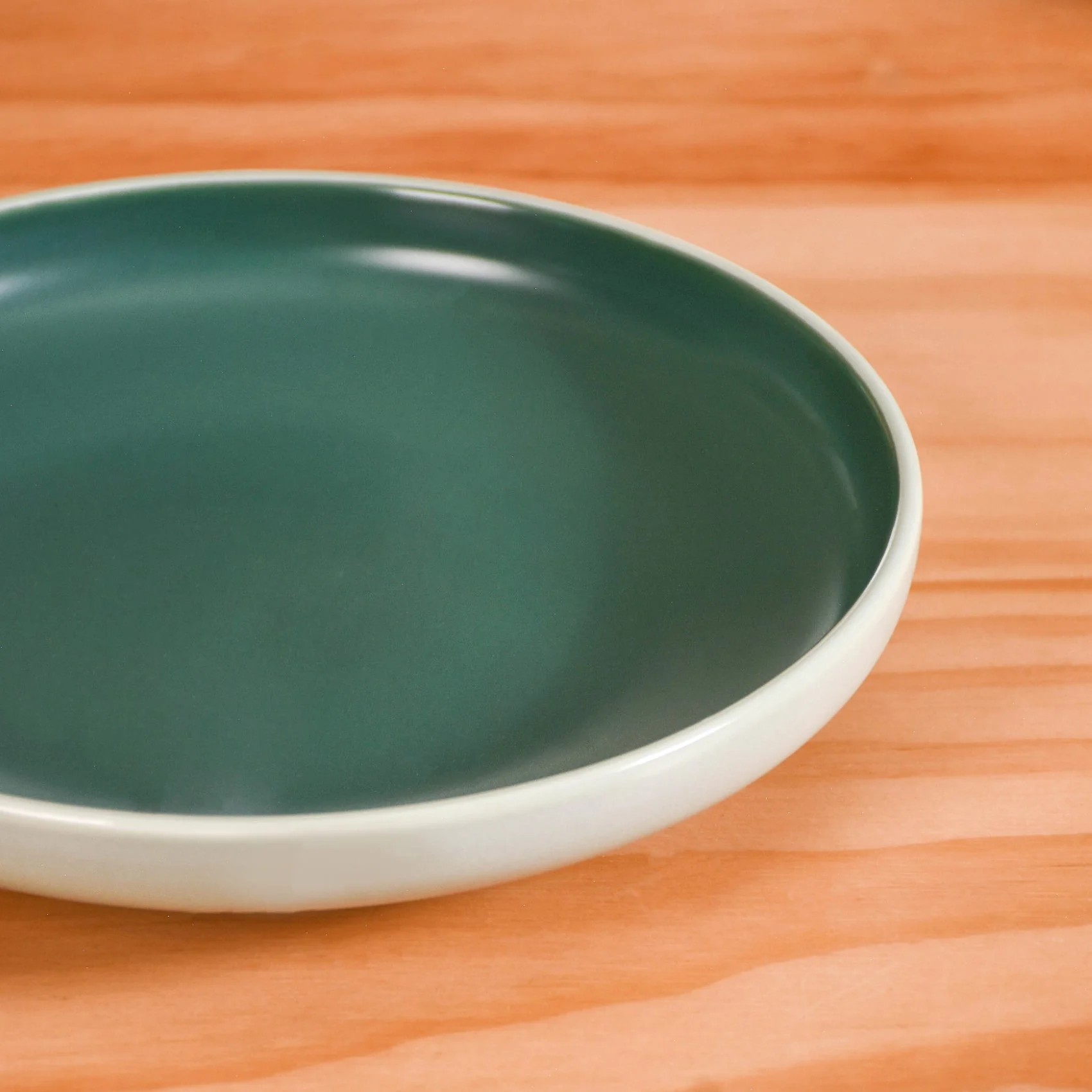 Zoella Ceramic Side Plates Set Of 4 Green 7 Inch - Image 8