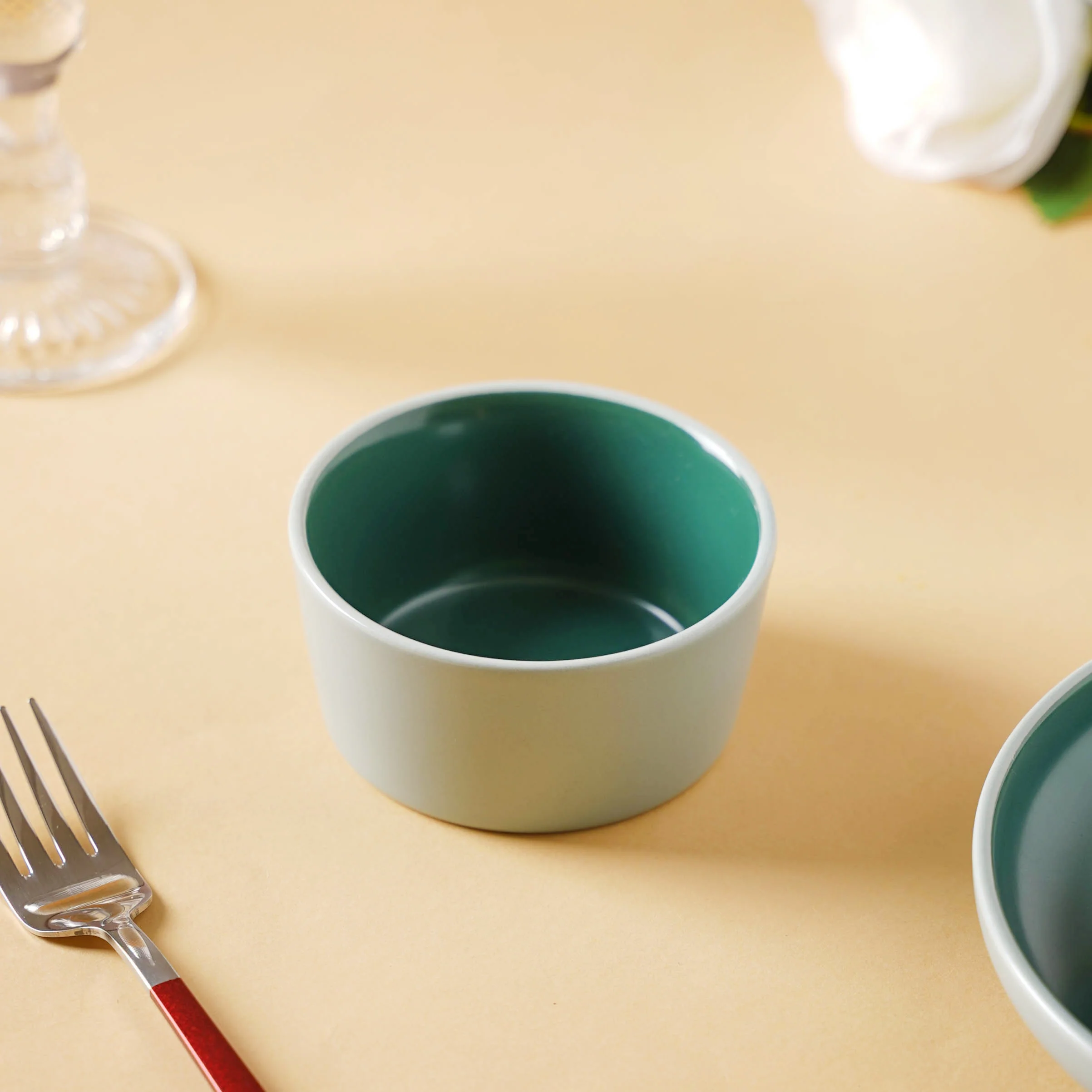 Zoella Dessert Bowl Green 150 ml - Image 8