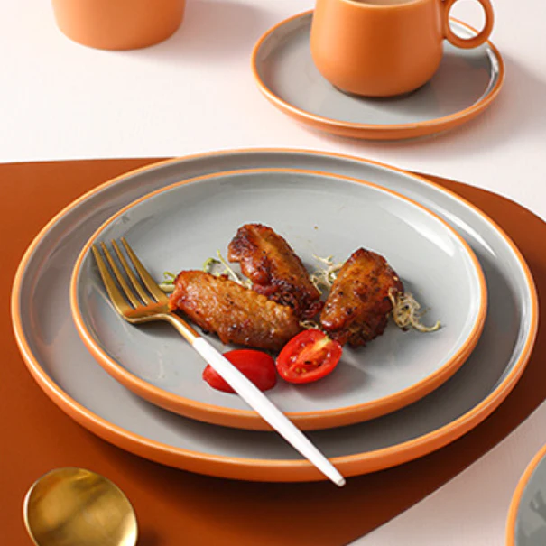 Zoella Dinner Plate Grey - Image 9