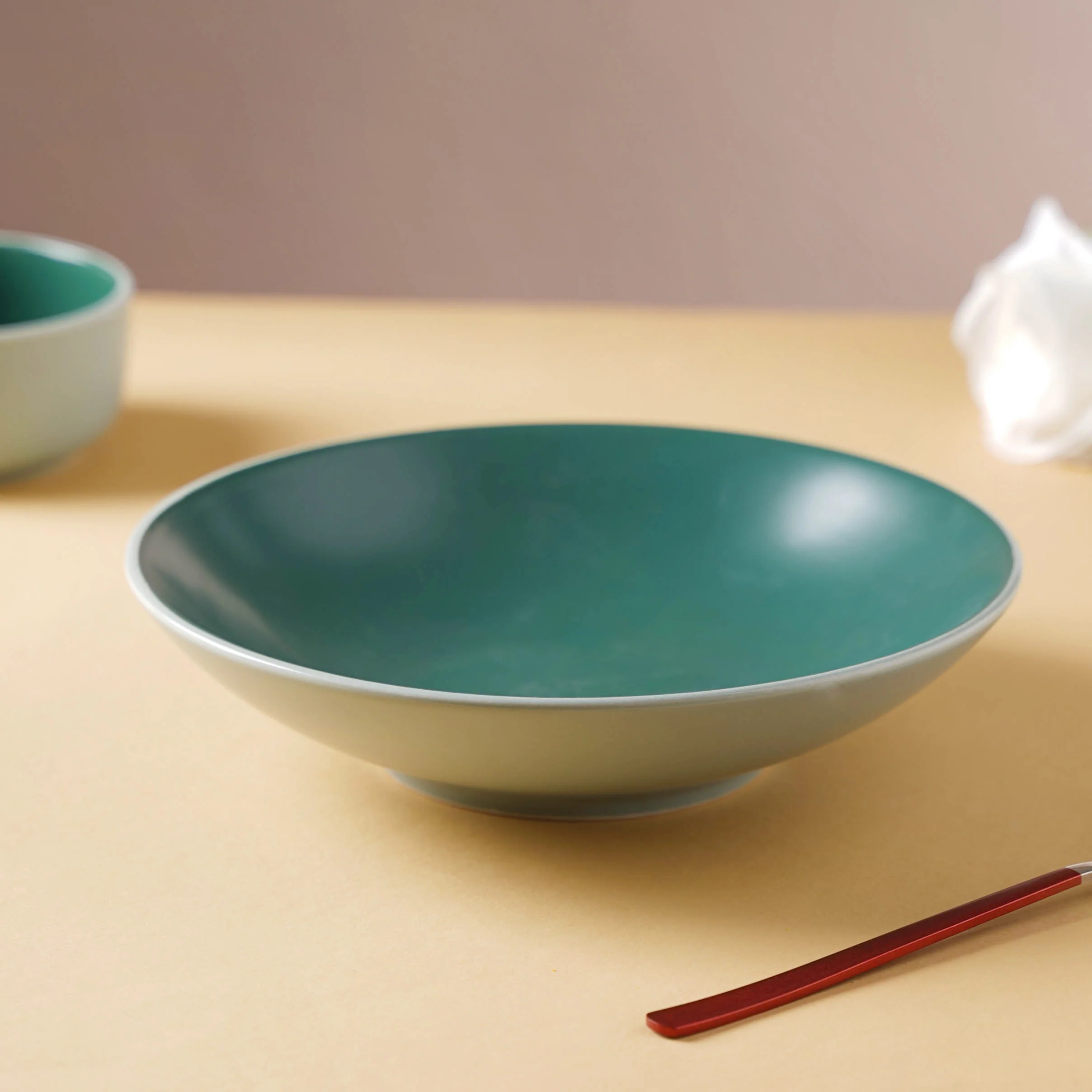 Zoella Green 33 Piece Dinner Set For 6 - Image 6