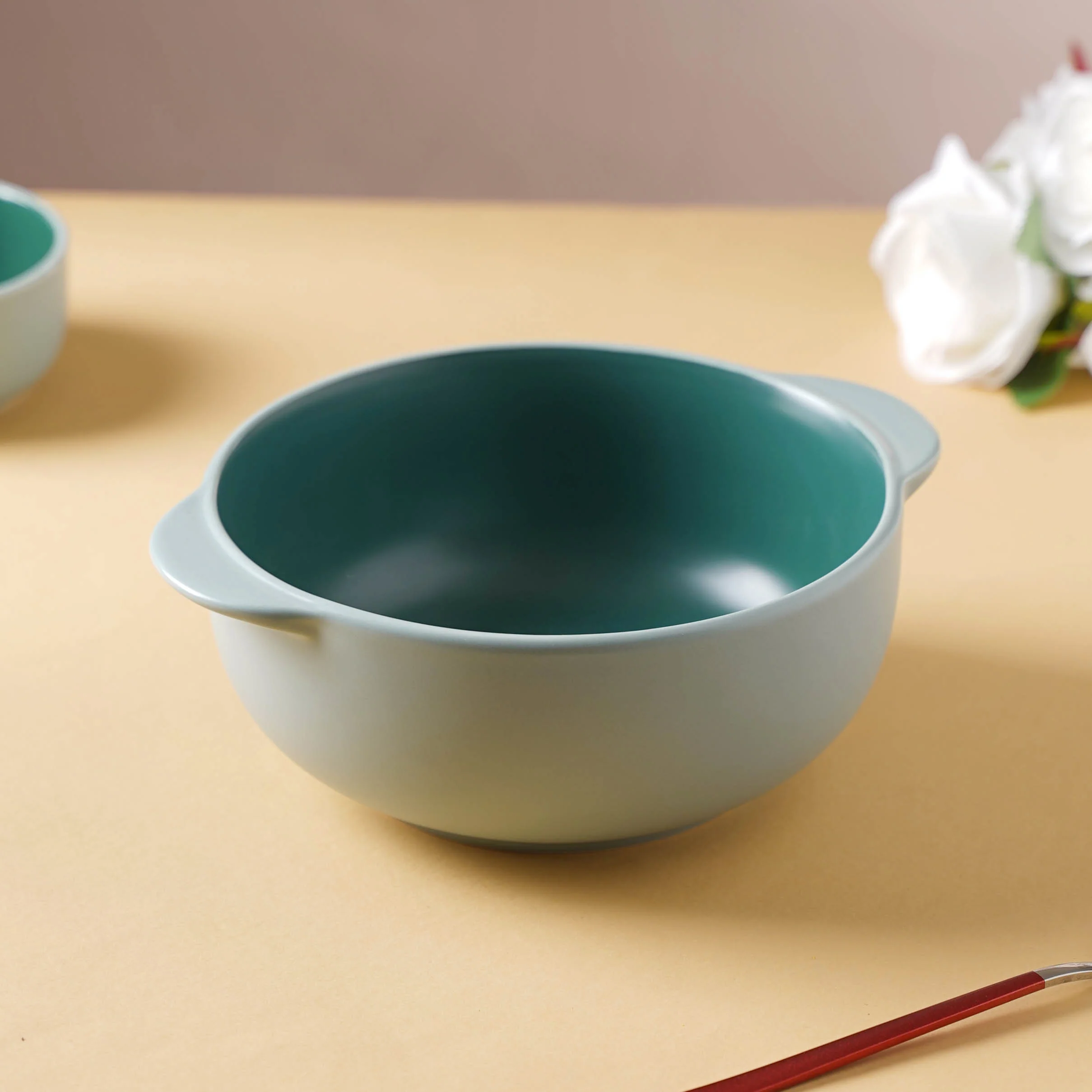 Zoella Green 33 Piece Dinner Set For 6 - Image 7