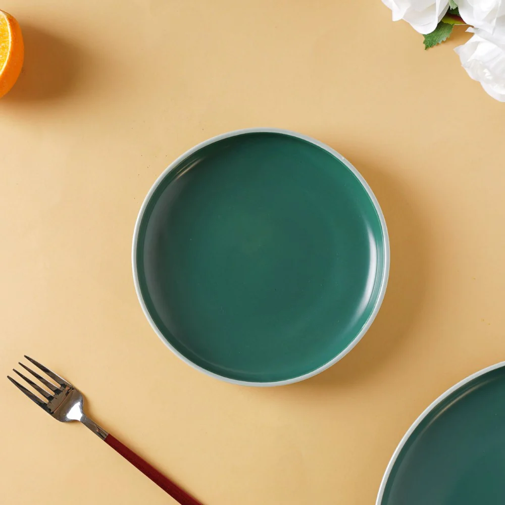 Zoella Green 33 Piece Dinner Set For 6 - Image 8