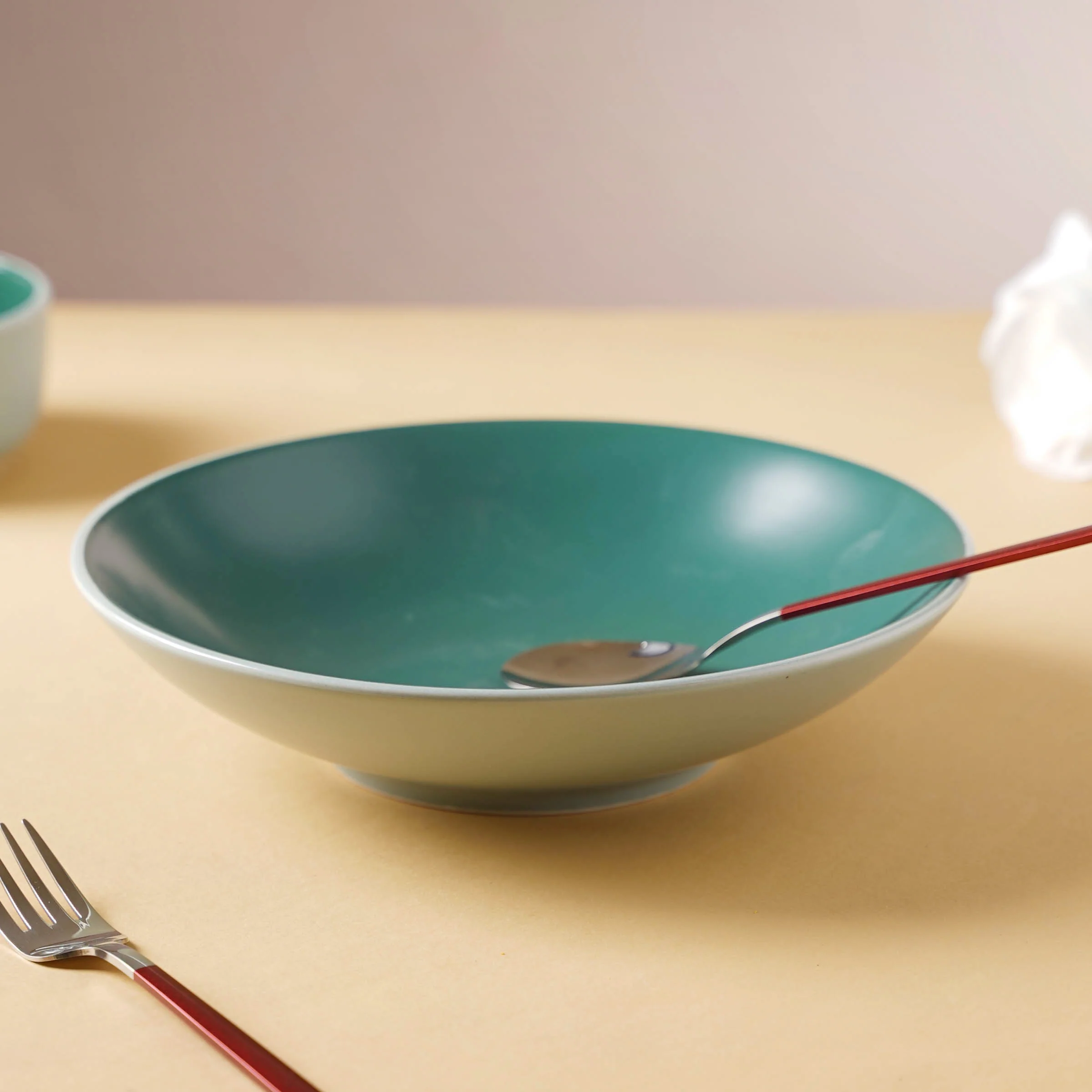 Zoella Noodle Plate Green - Image 8