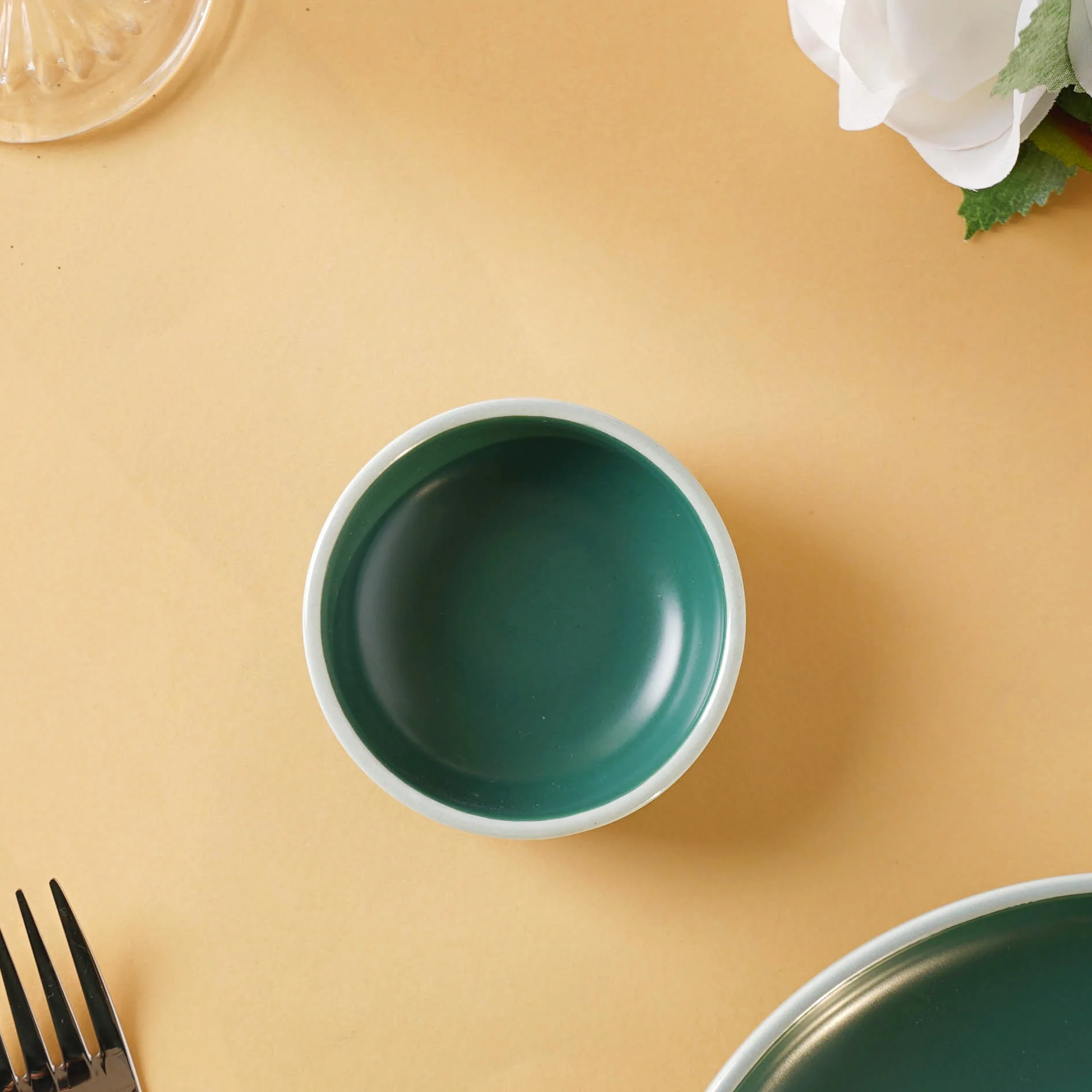 Zoella Small Dish Green - Image 7