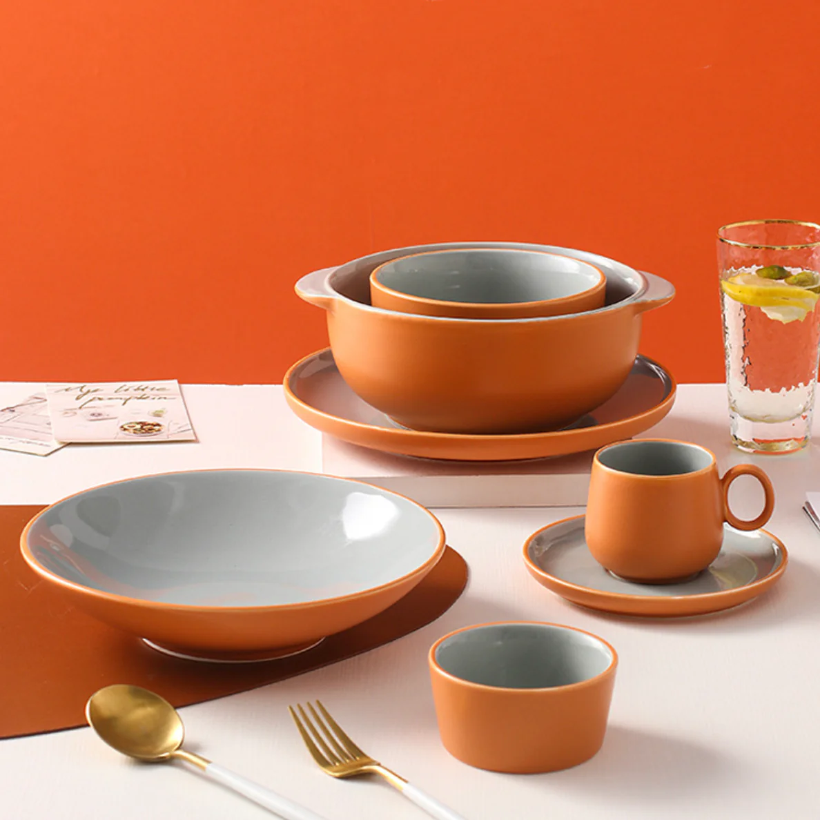 Zoella Snack Plate Grey - Image 10