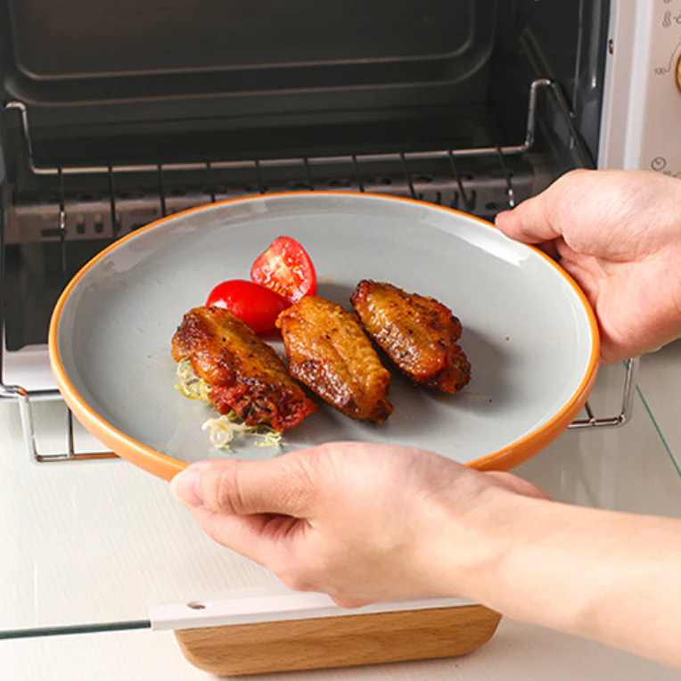 Zoella Snack Plate Grey - Image 3